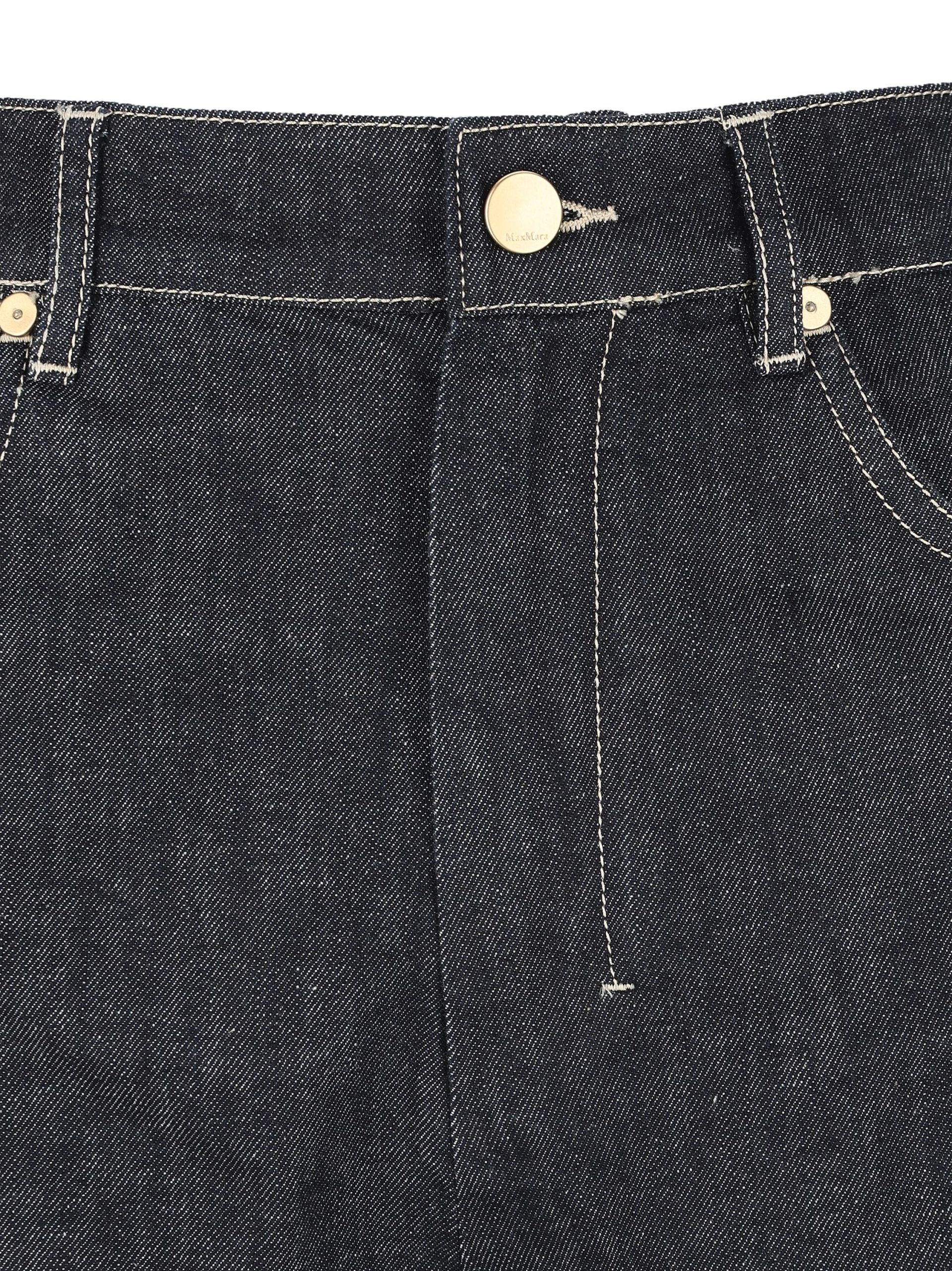 MAX MARA - S Jeans In Denim - immagine 4