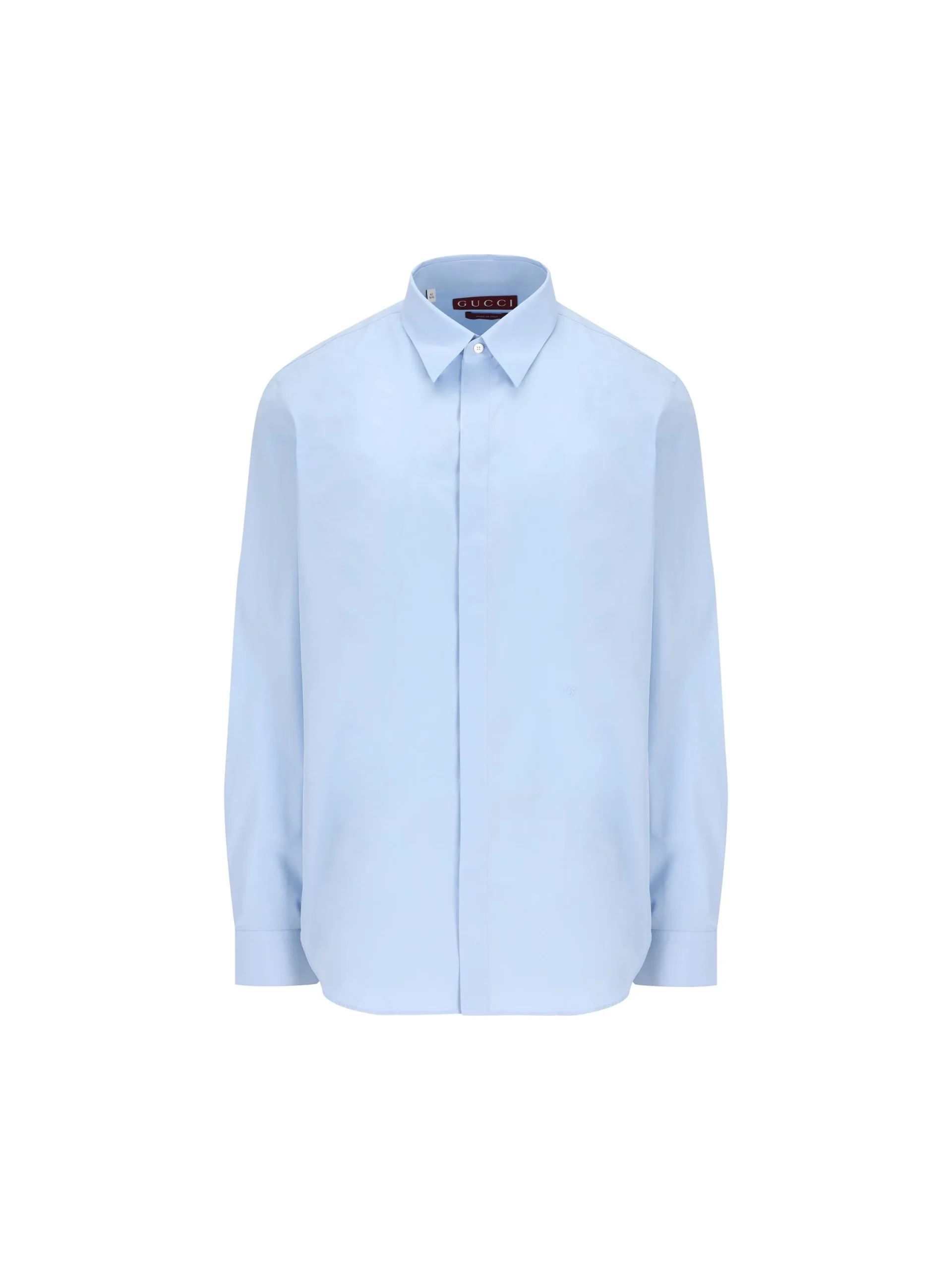 GUCCI Camicia In Popeline Di Cotone - immagine 2