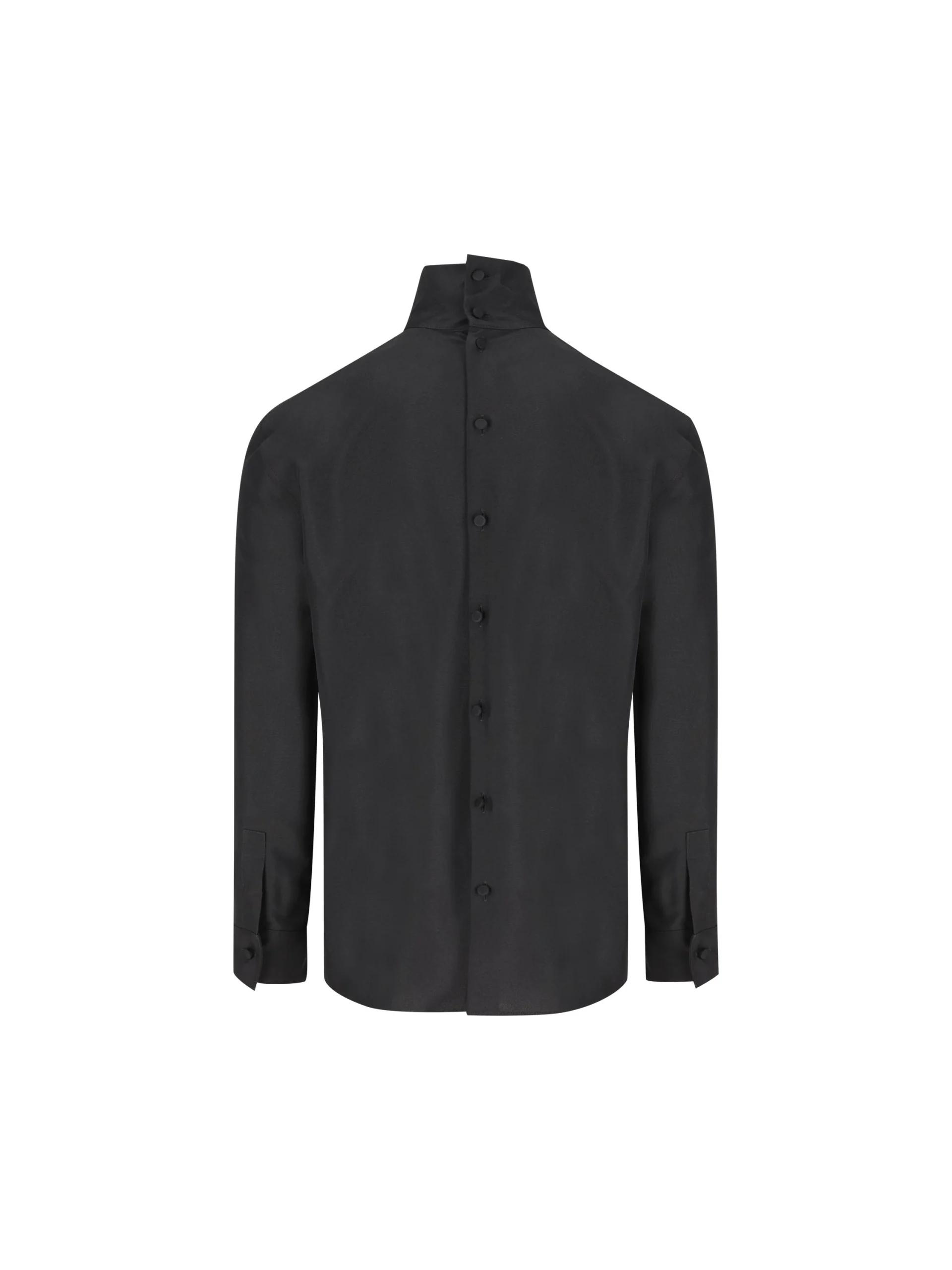 GUCCI Camicia In Chiffon Di Seta - immagine 3
