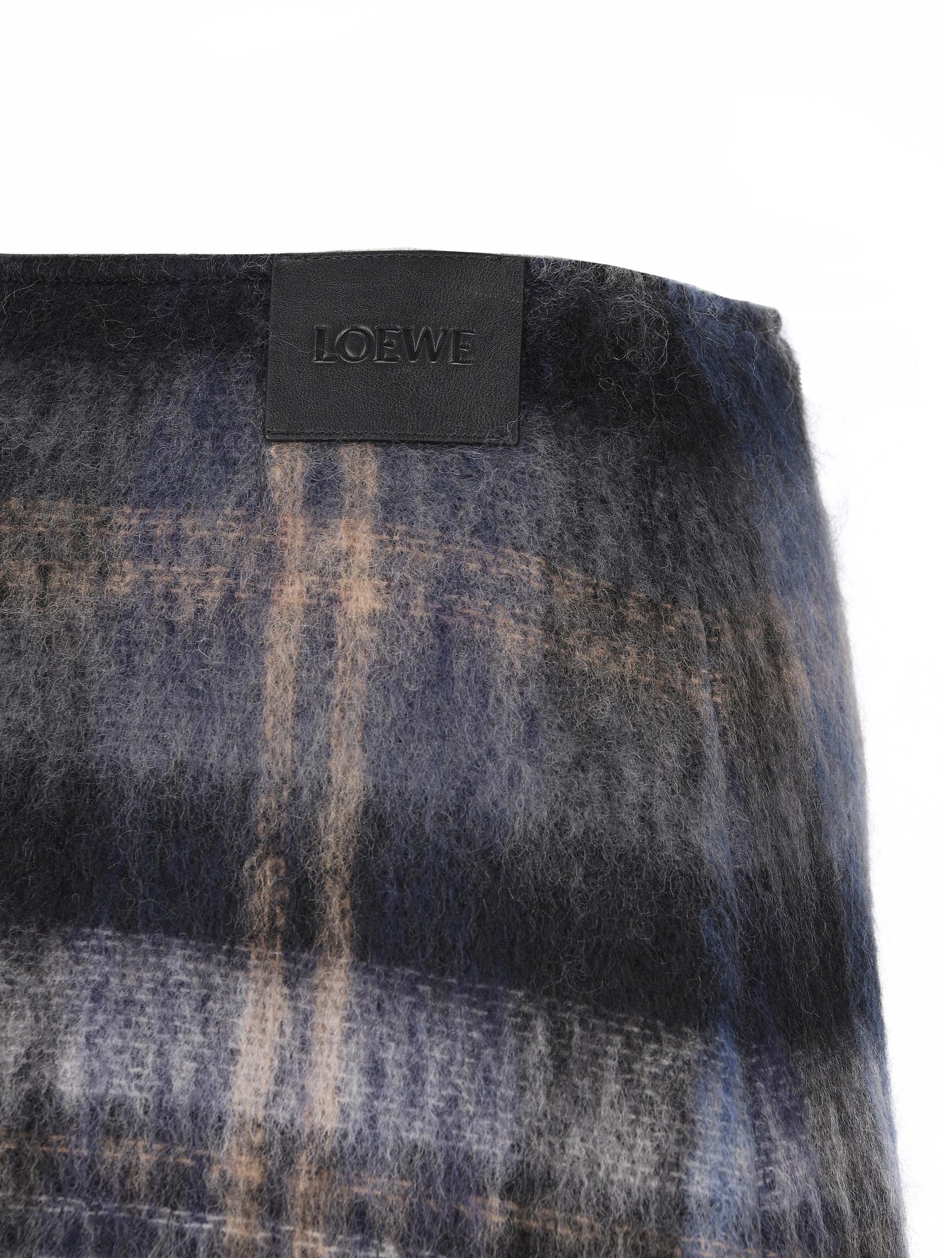 LOEWE Gonna In Misto Mohair E Lana - immagine 5