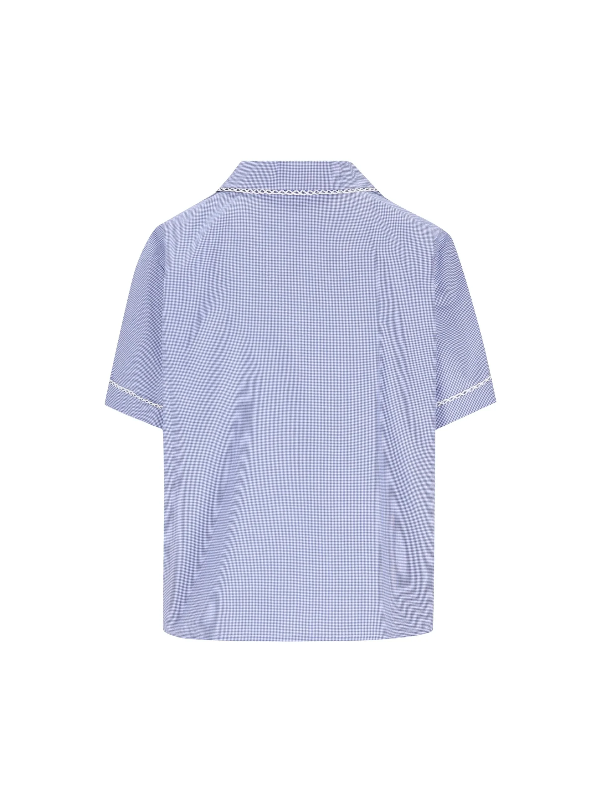 MIU MIU Camicia In Vichy - immagine 3