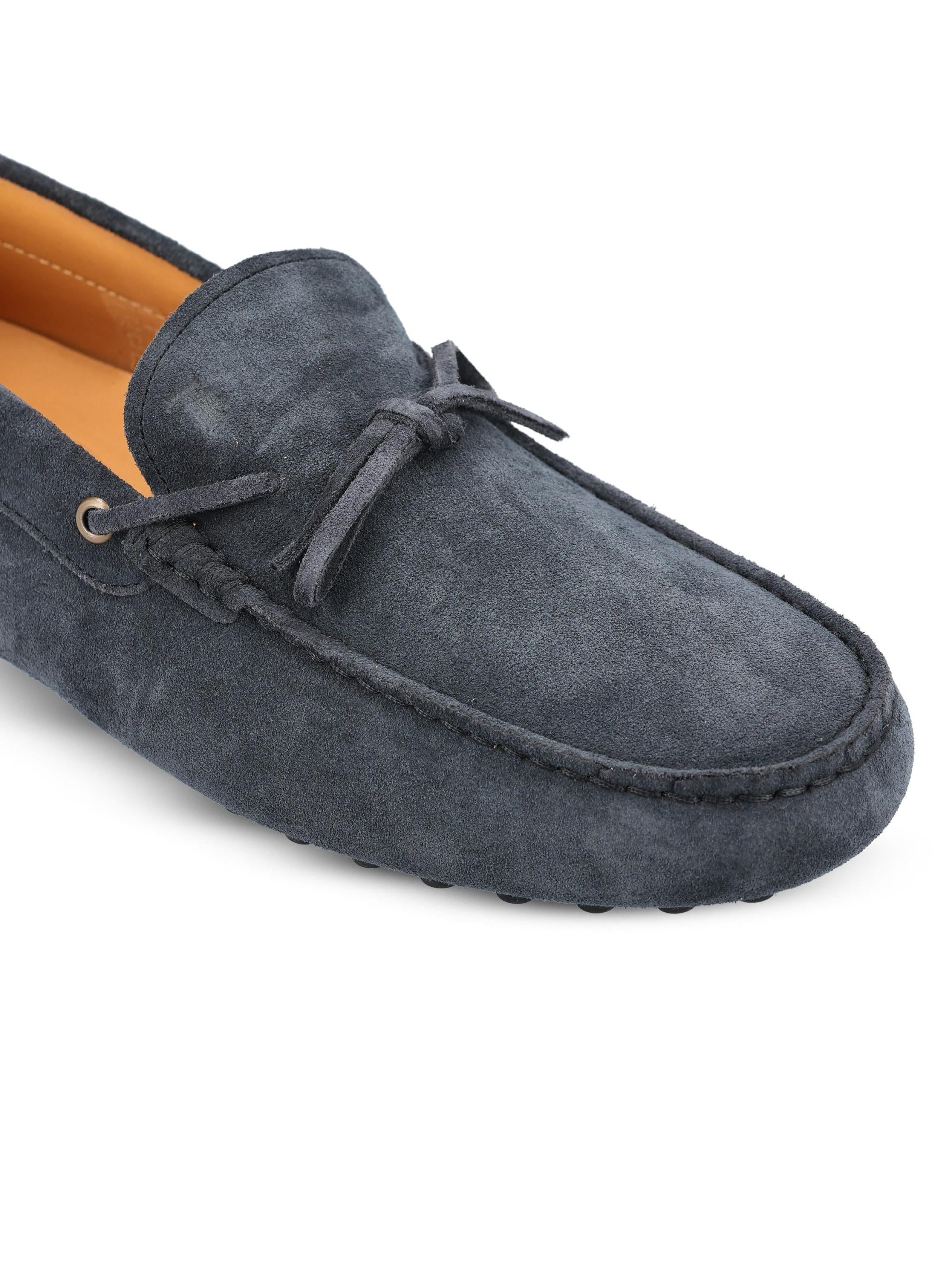 TOD'S Mocassini In Pelle Scamosciata - immagine 5
