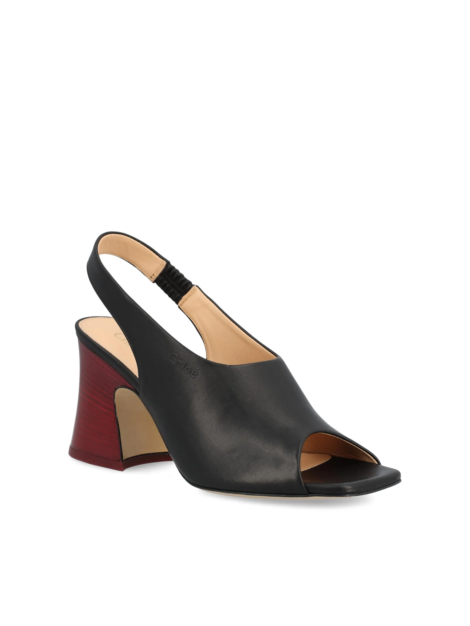 CHLOE' Sandali Con Tacco Janis - immagine 3