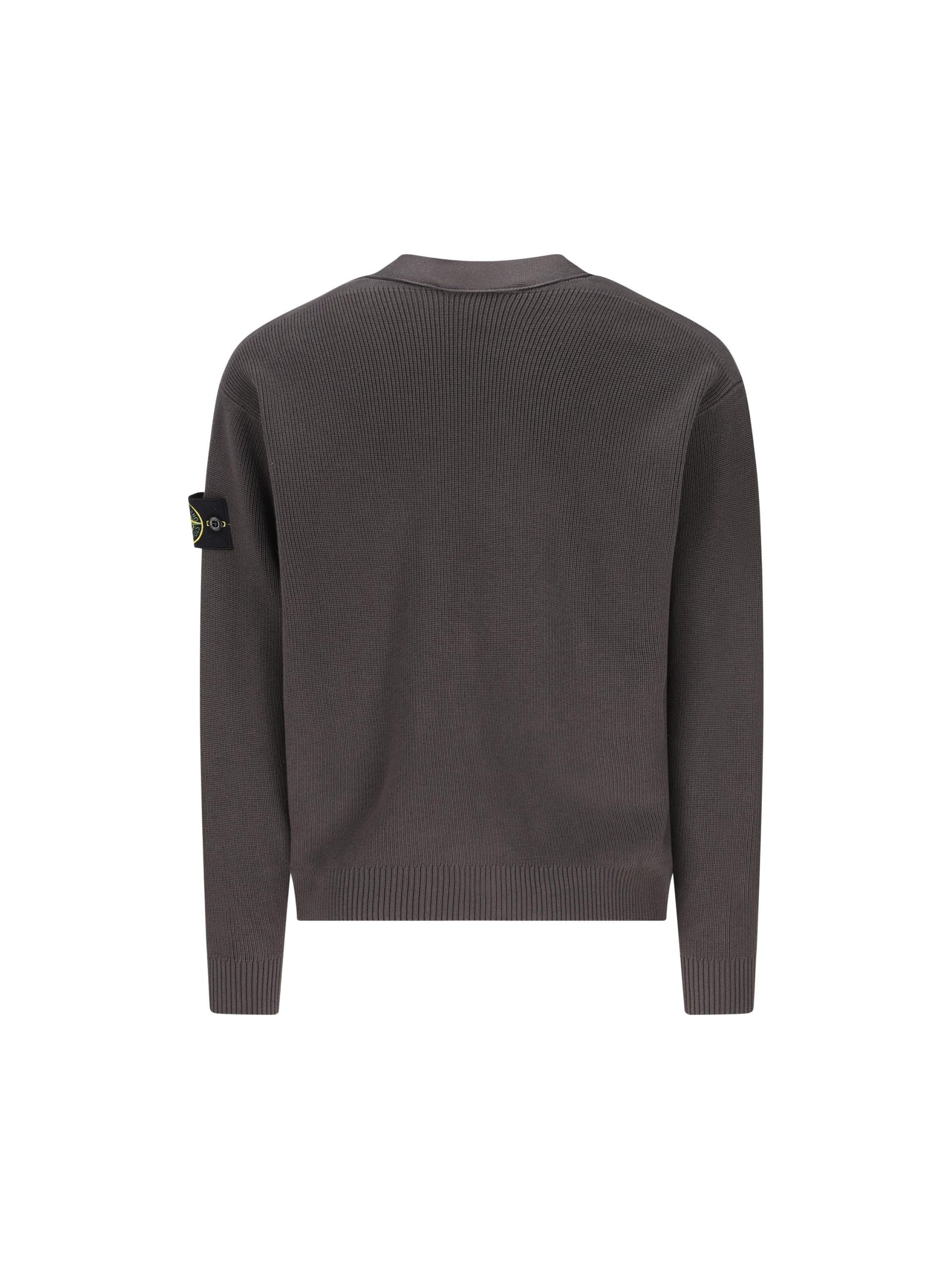 STONE ISLAND Cardigan In Cotone - immagine 3
