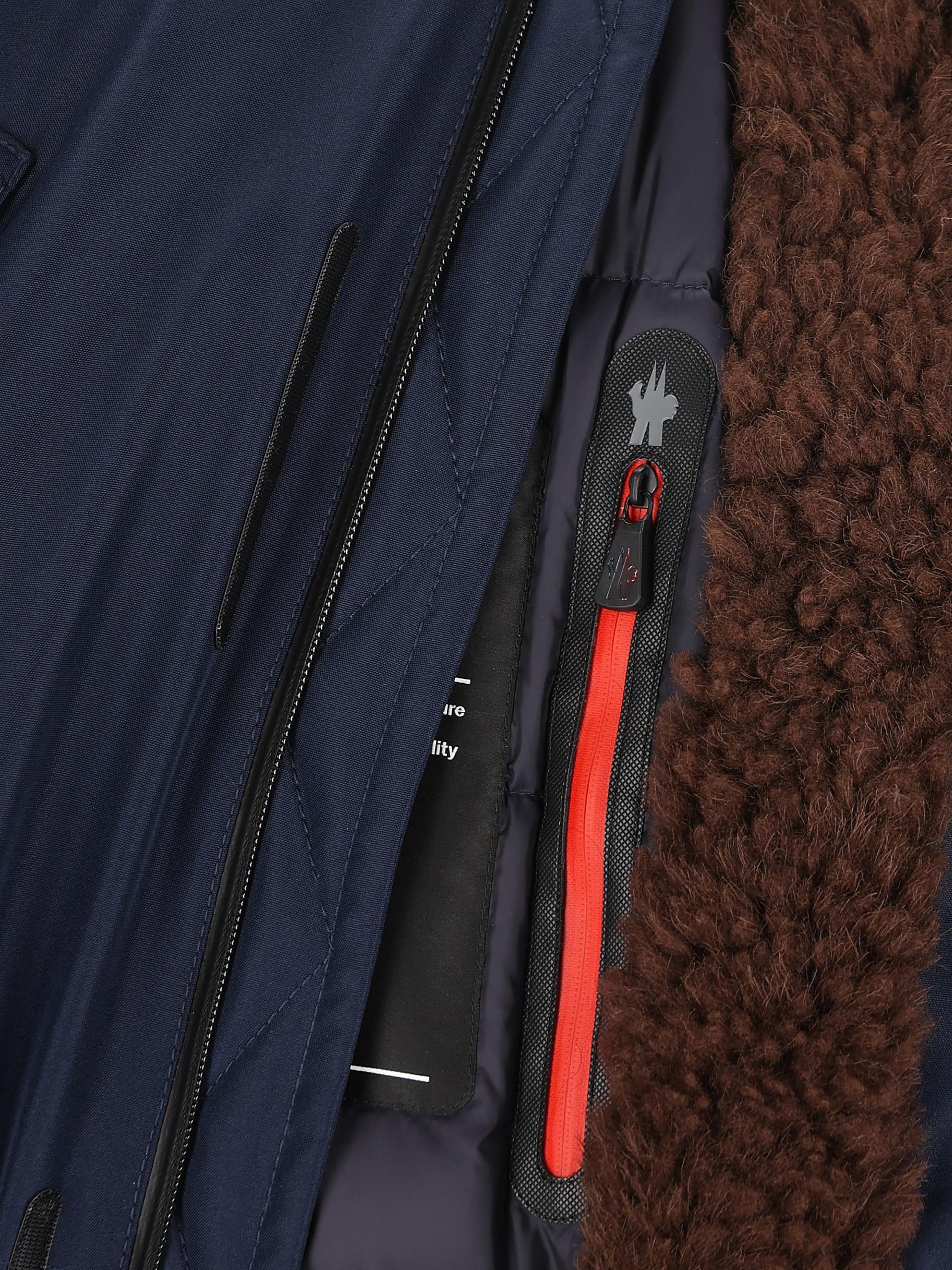 MONCLER GRENOBLE Giacca Da Sci Lunga - immagine 5