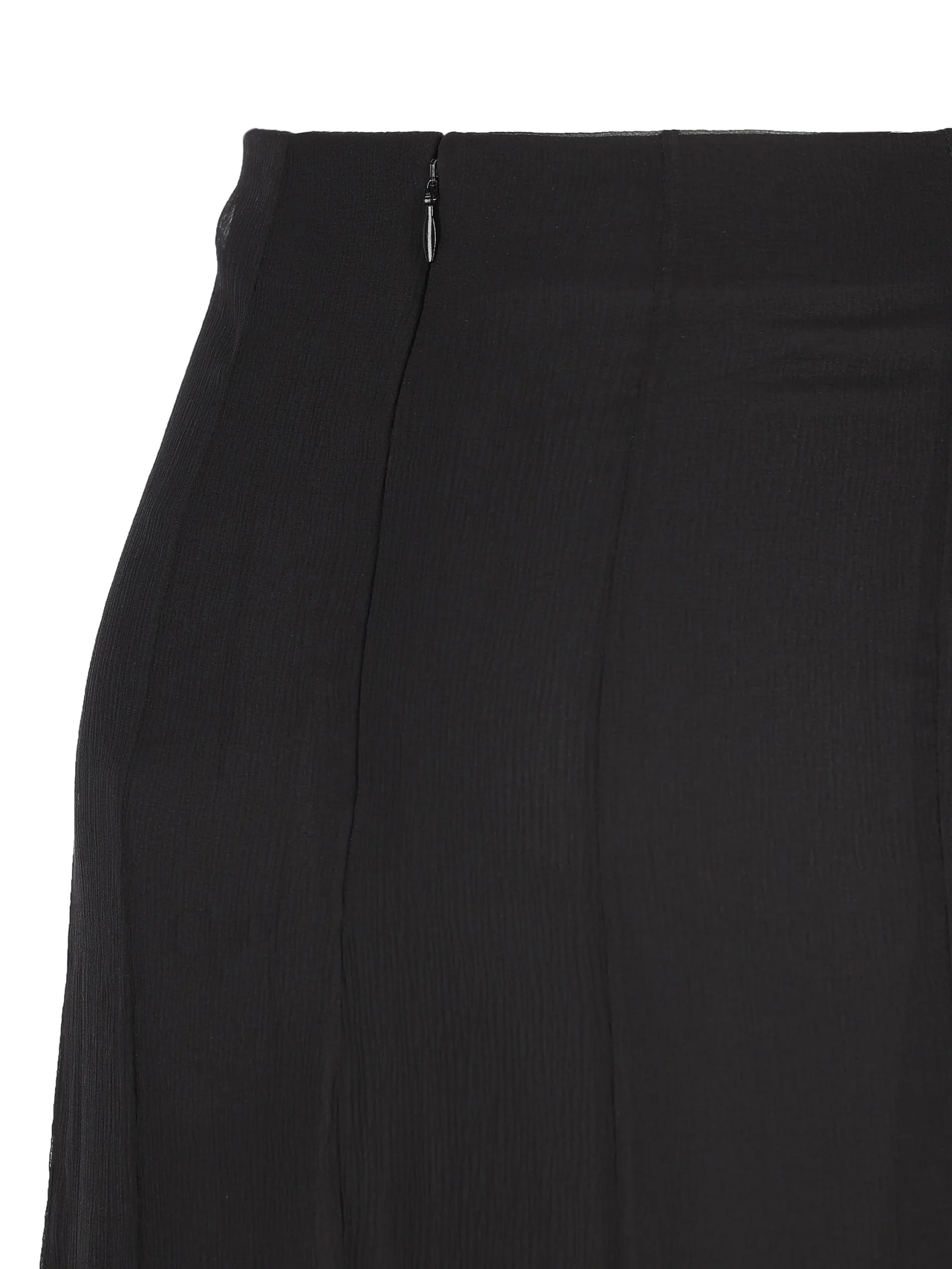 CHLOE' Maxi Gonna Fluida In Mussola Di Seta - immagine 4