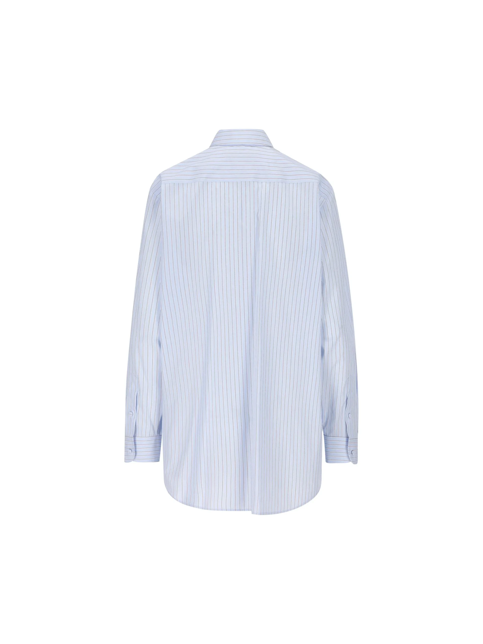 GUCCI Camicia In Cotone A Righe - immagine 3