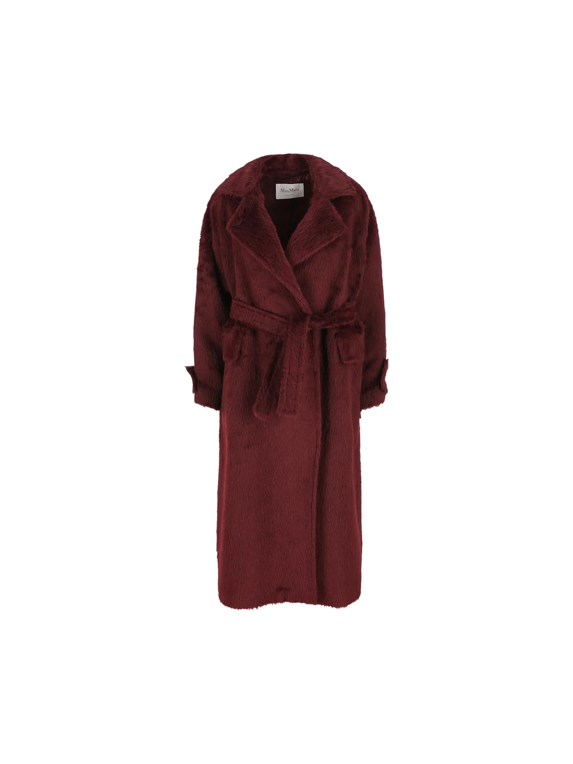 MAX MARA Cappotto Lungo In Alpaca E Lana - immagine 2