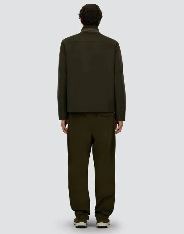 Field jacket in pure cashmere - immagine 8