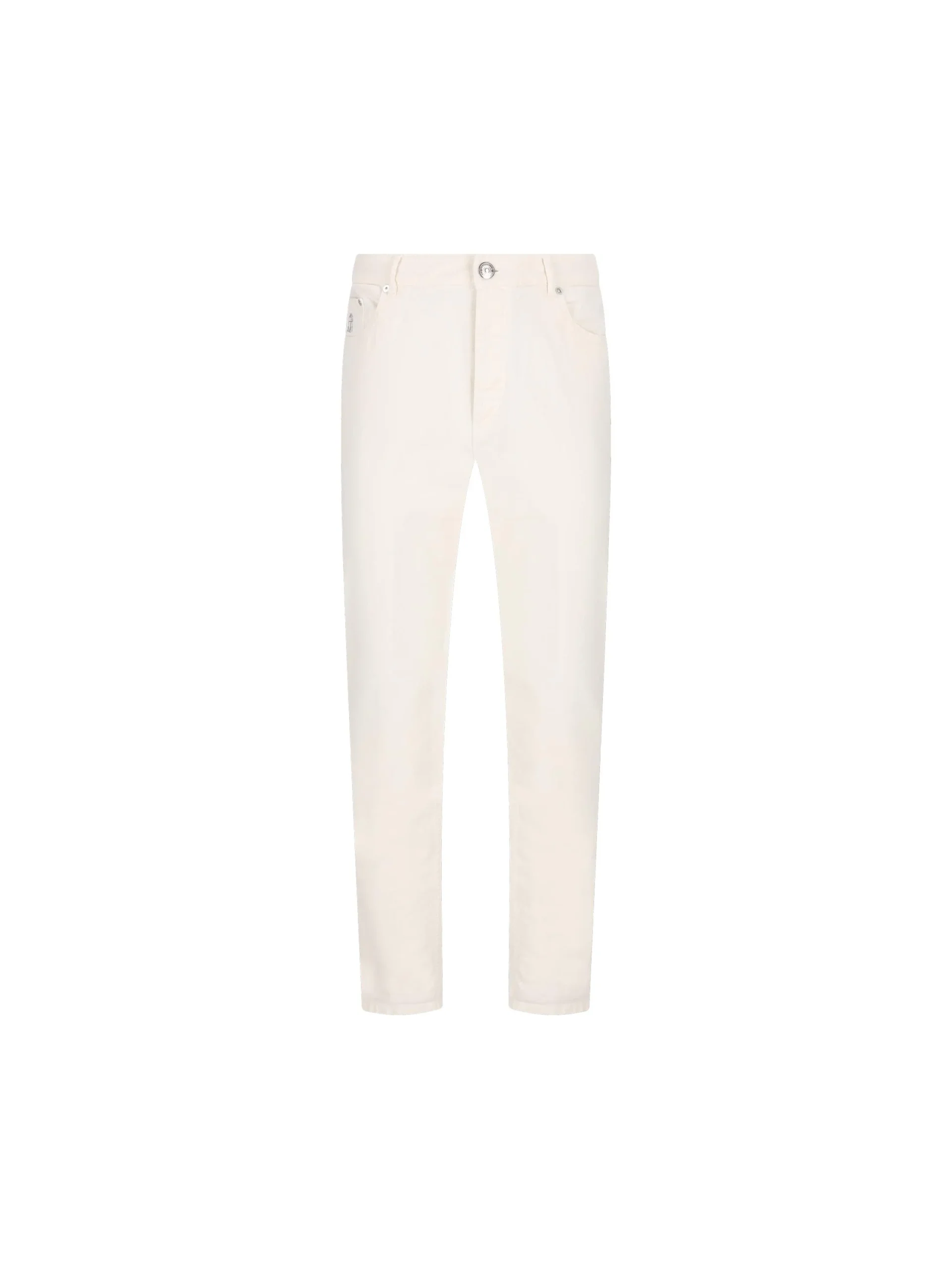 BRUNELLO CUCINELLI Pantaloni In Denim - immagine 2