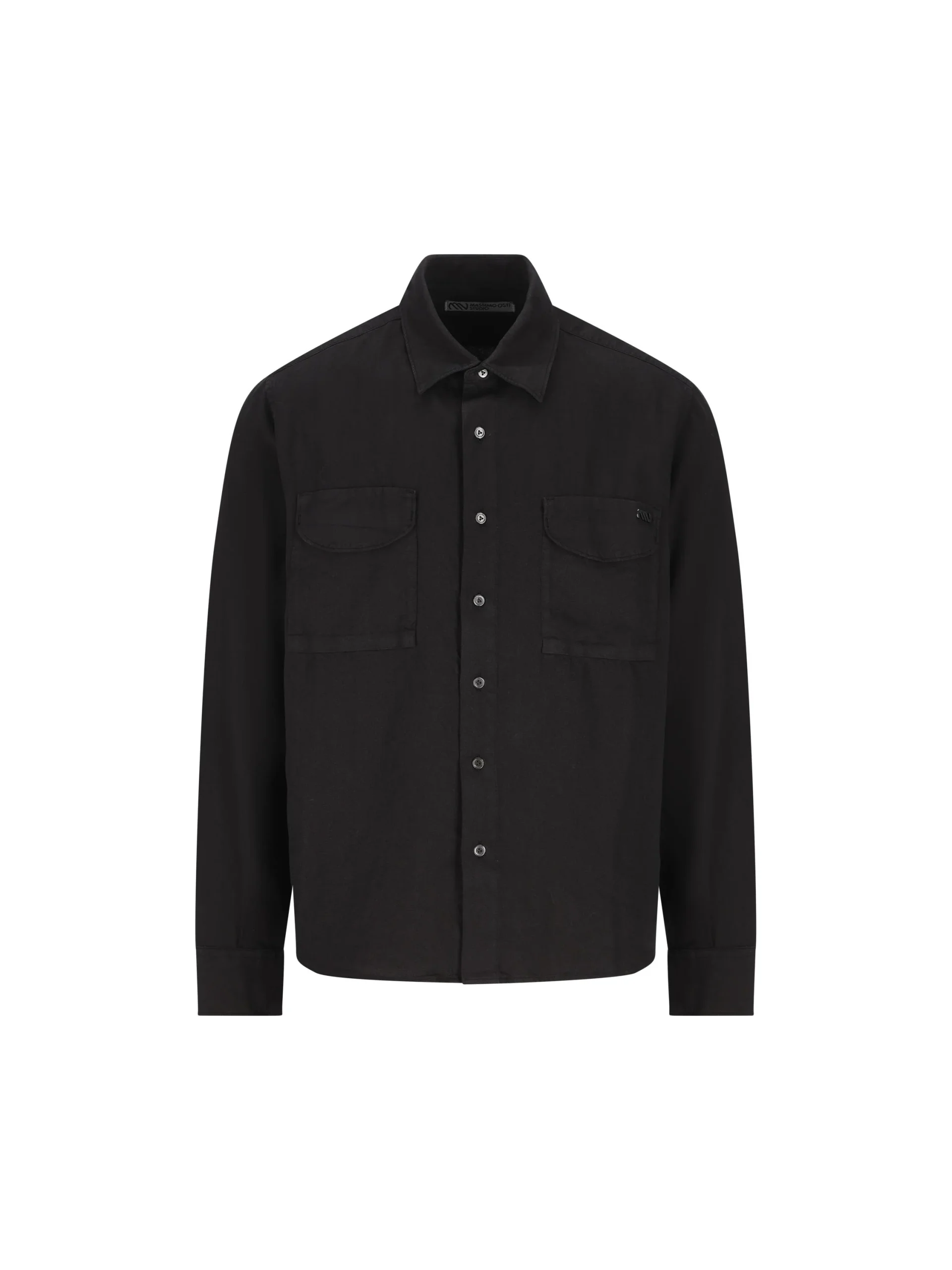 MASSIMO OSTI STUDIO Camicia In Lana Vergine - immagine 2