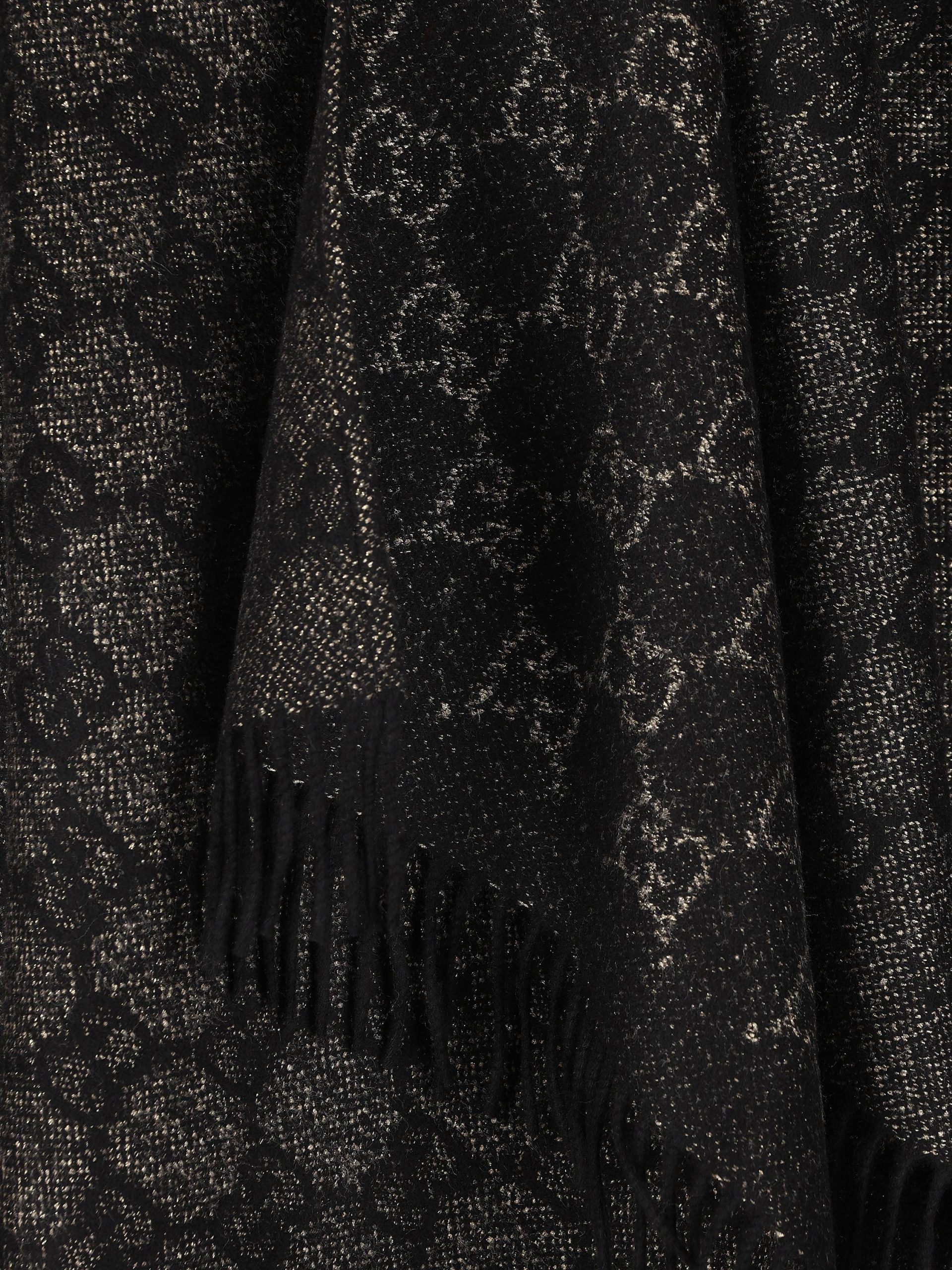 GUCCI Mantella In Cashmere GG - immagine 4