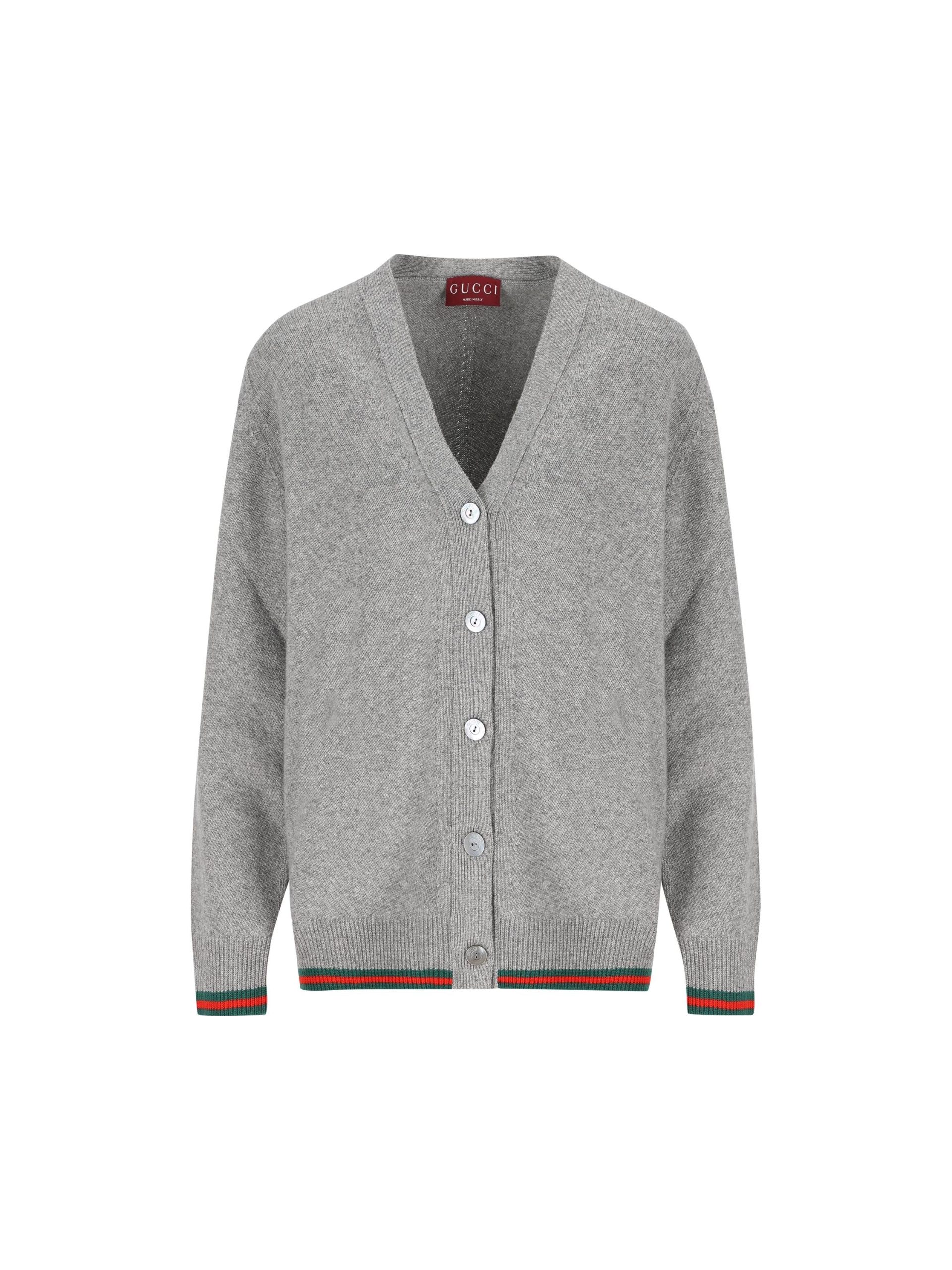 GUCCI Cardigan In Lana E Cashmere
