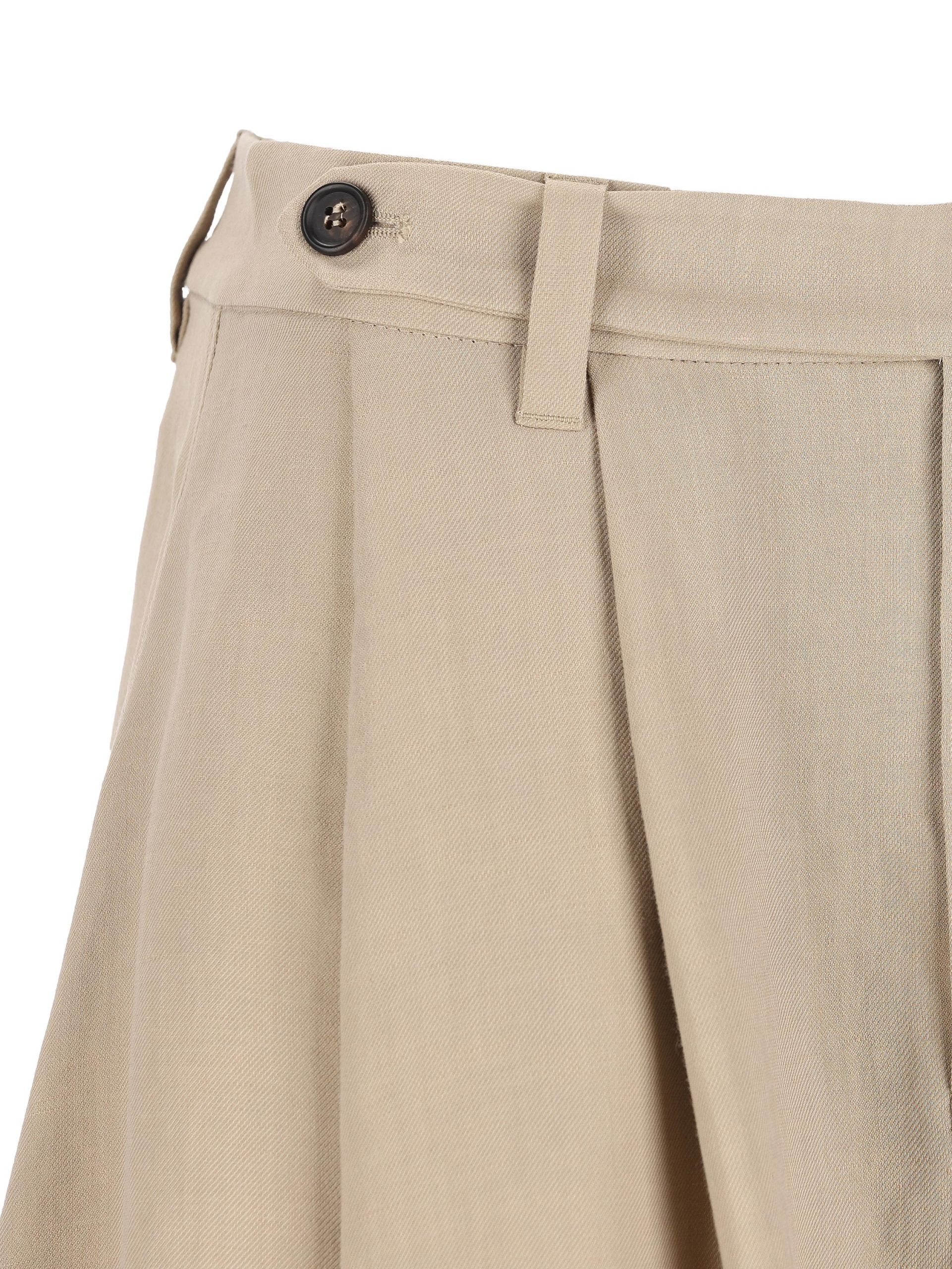 BRUNELLO CUCINELLI Gonna Sartorial In Twill Fluid - immagine 5