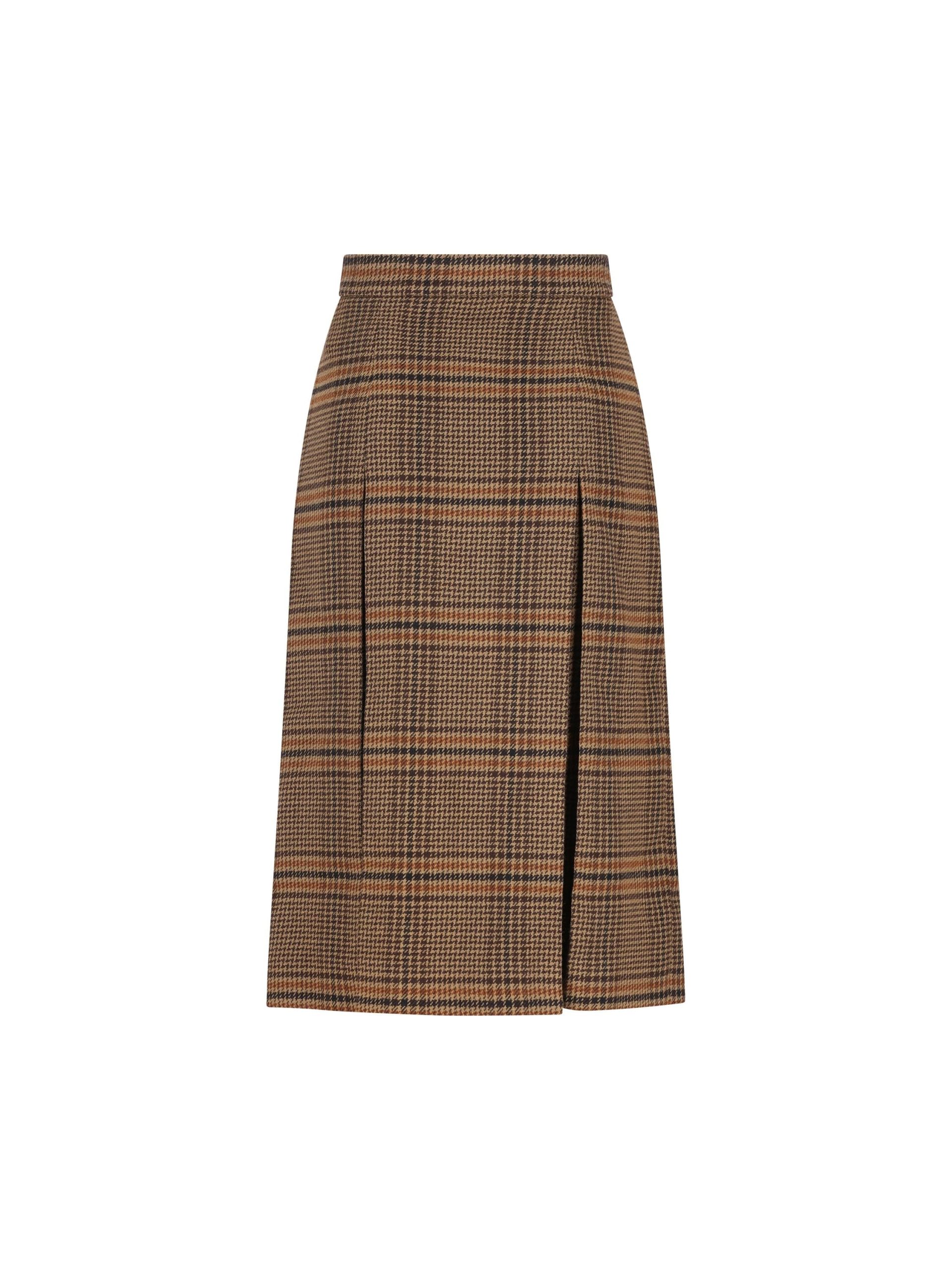 SAINT LAURENT Gonna Midi In Lana E Cashmere - immagine 3