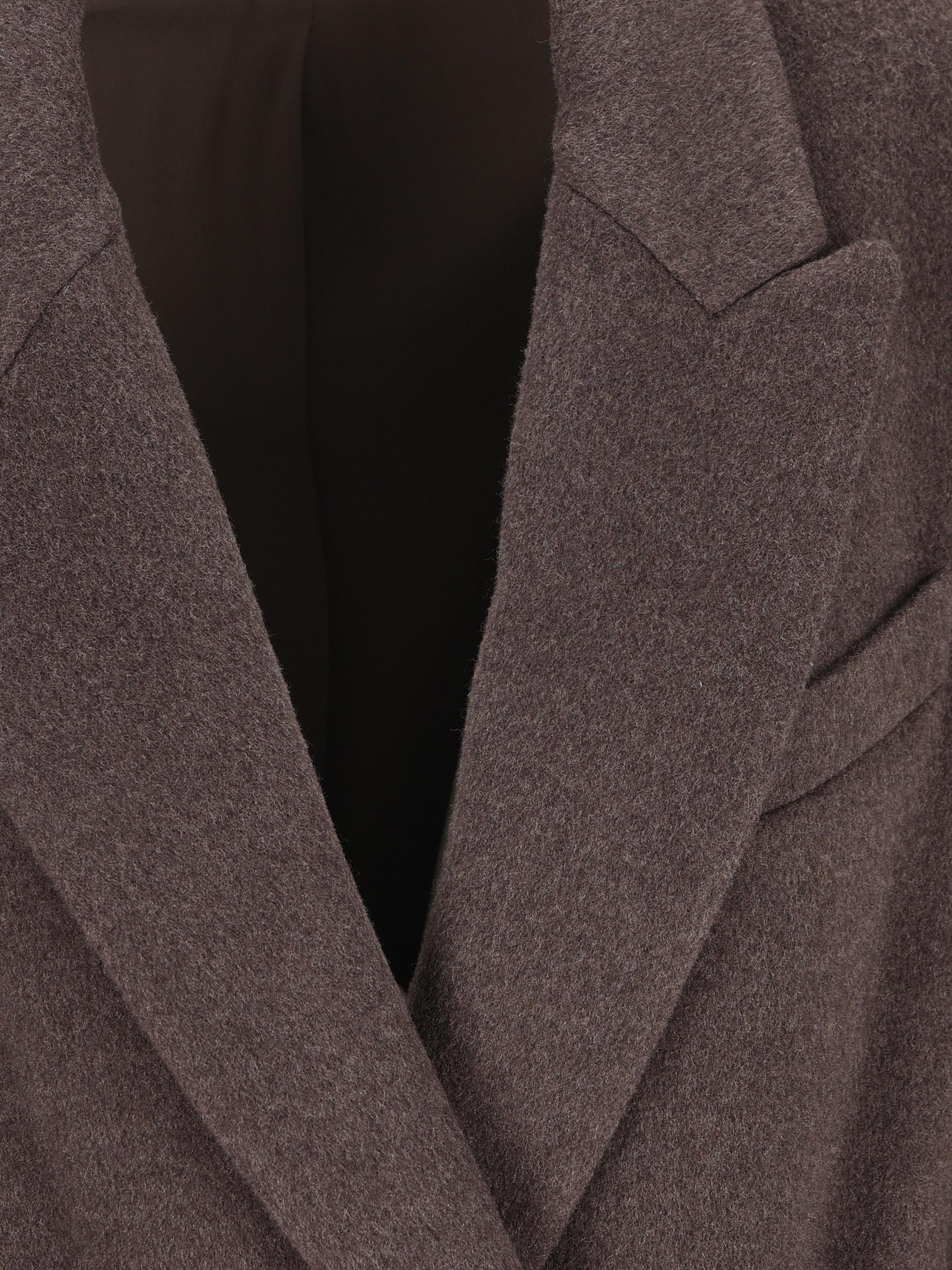 BRUNELLO CUCINELLI Cappotto Double In Panno Di Lana Vergine - immagine 4