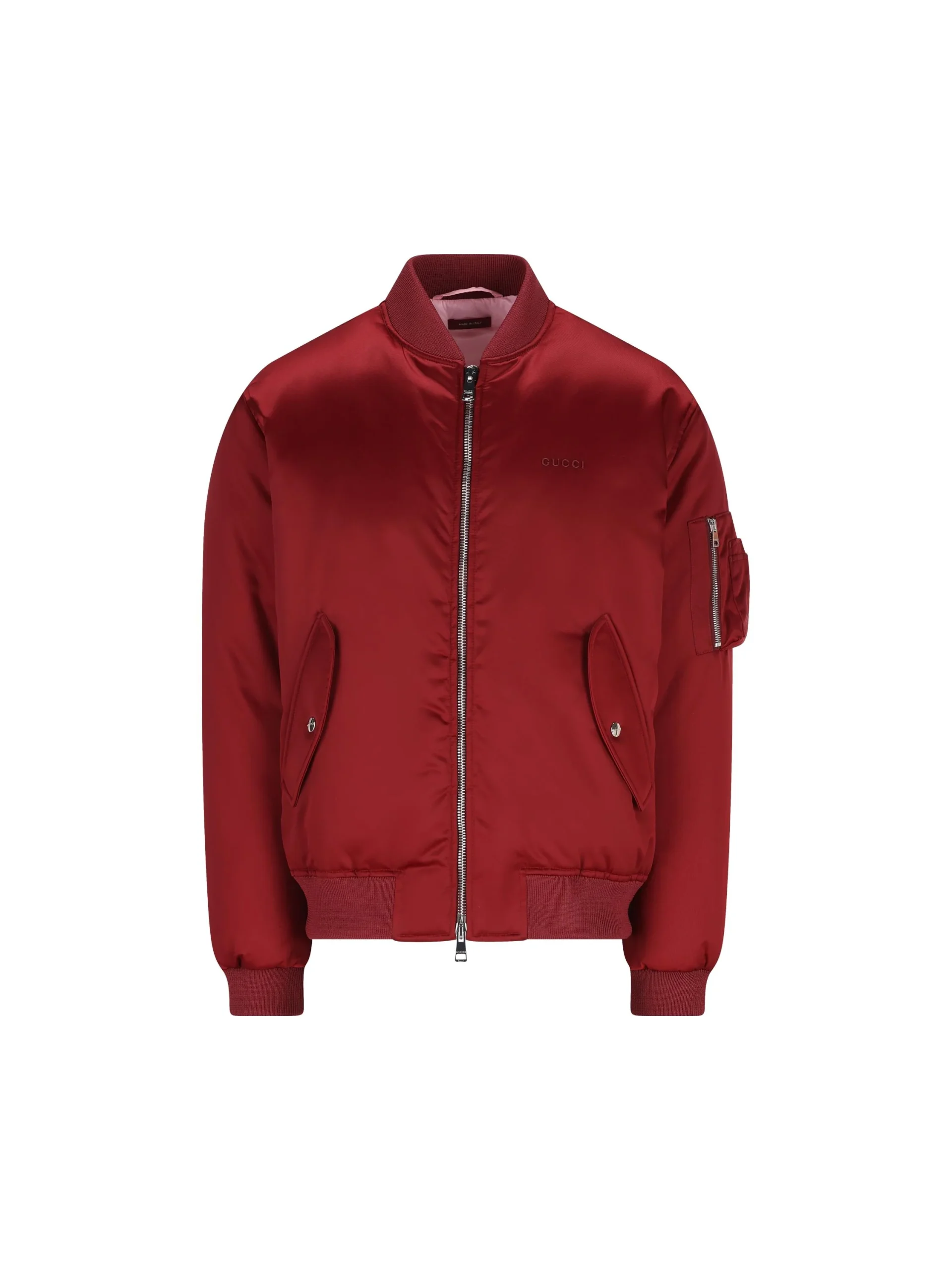 GUCCI Bomber In Tessuto GG - immagine 2