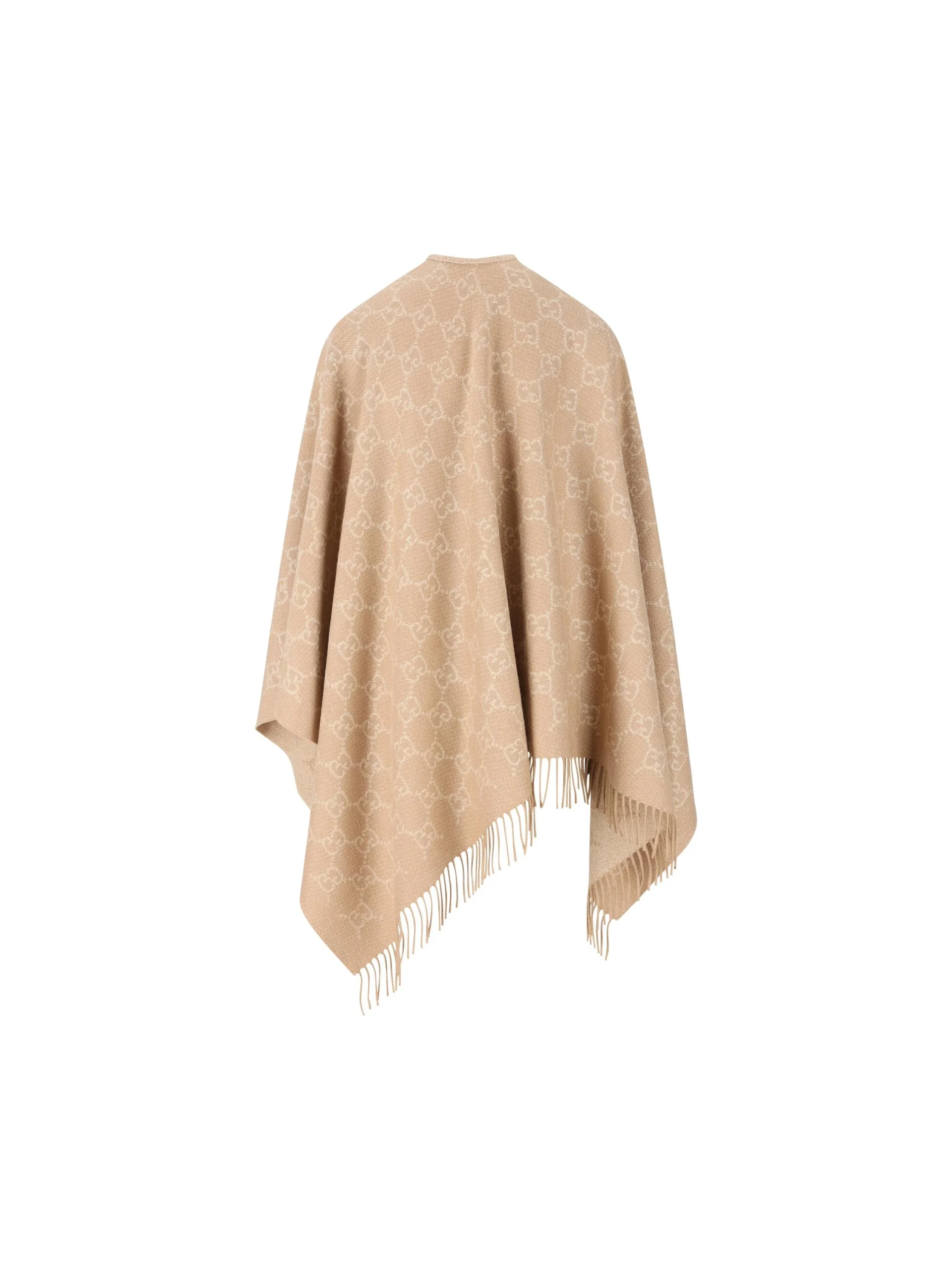 GUCCI Mantella In Cashmere GG - immagine 3