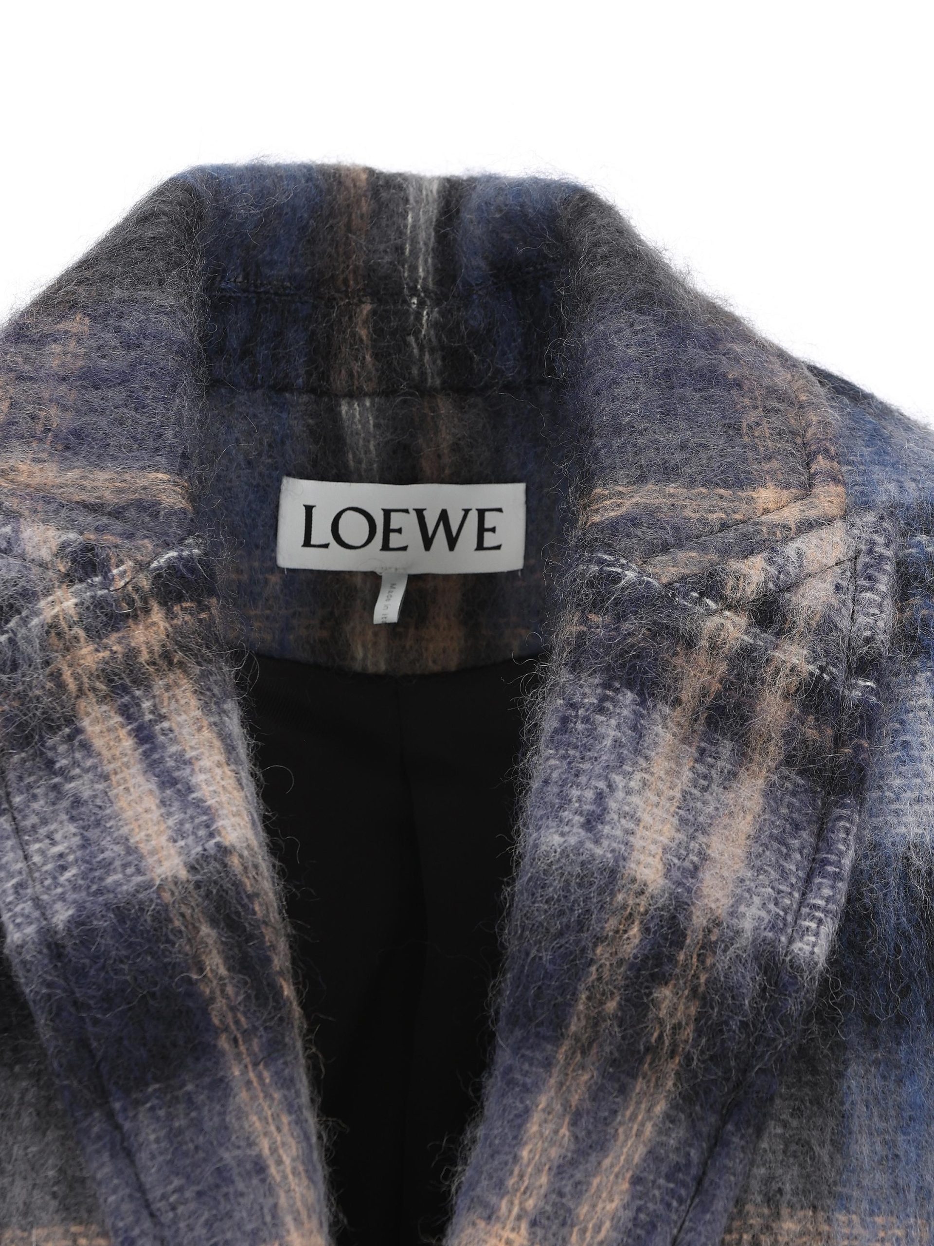 LOEWE Cappotto In Misto Mohair E Lana - immagine 5