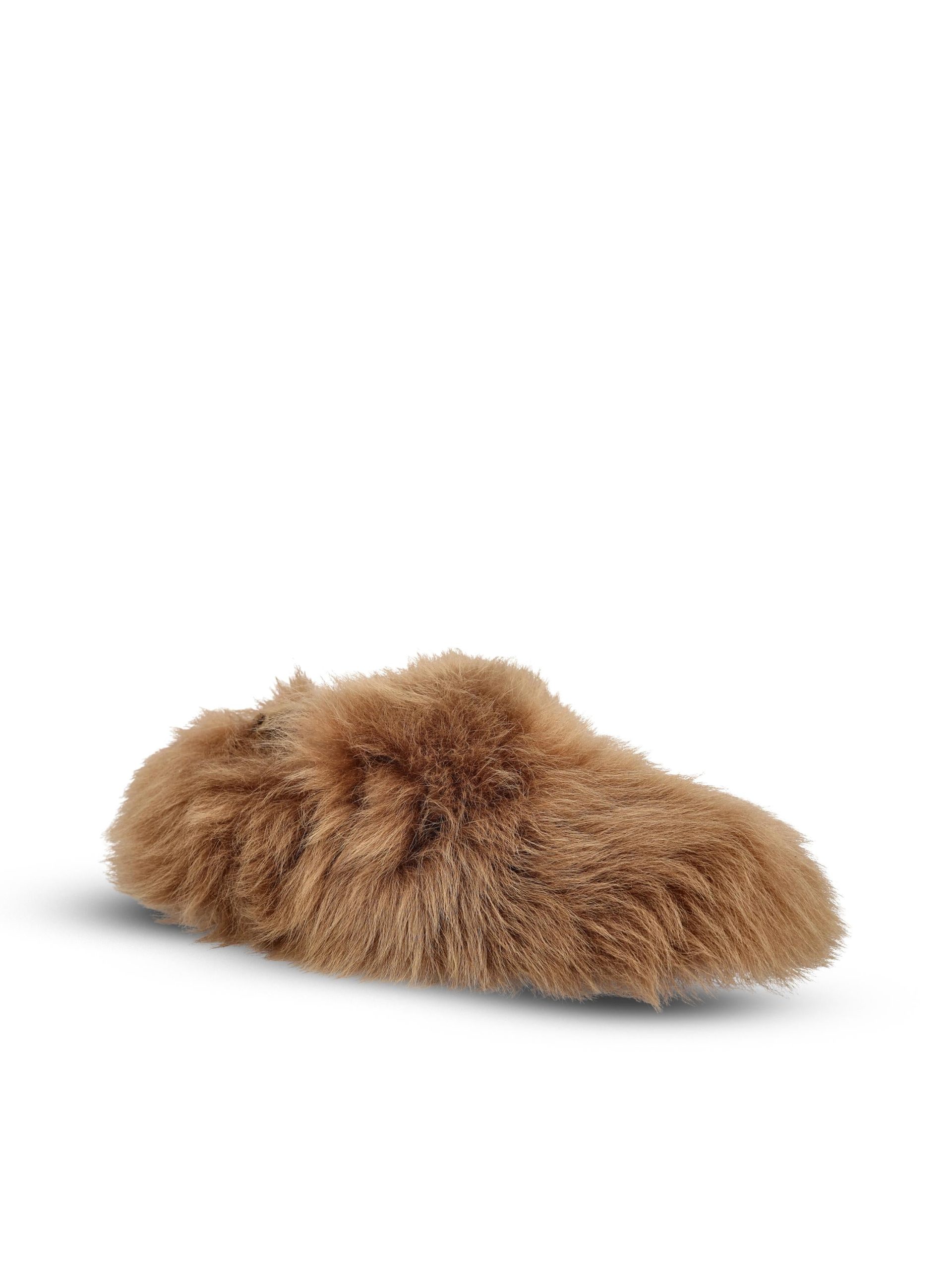 TOD'S Mocassino Gommino In Pelliccia - immagine 3