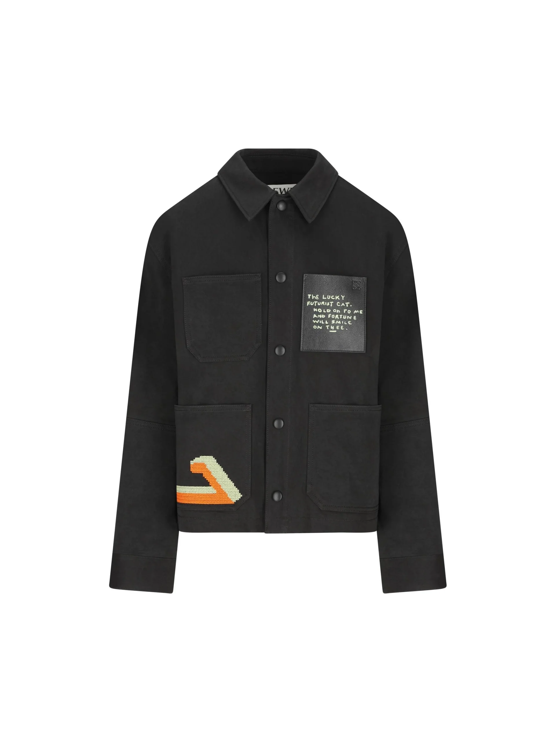LOEWE Giacca In Cotone - immagine 2