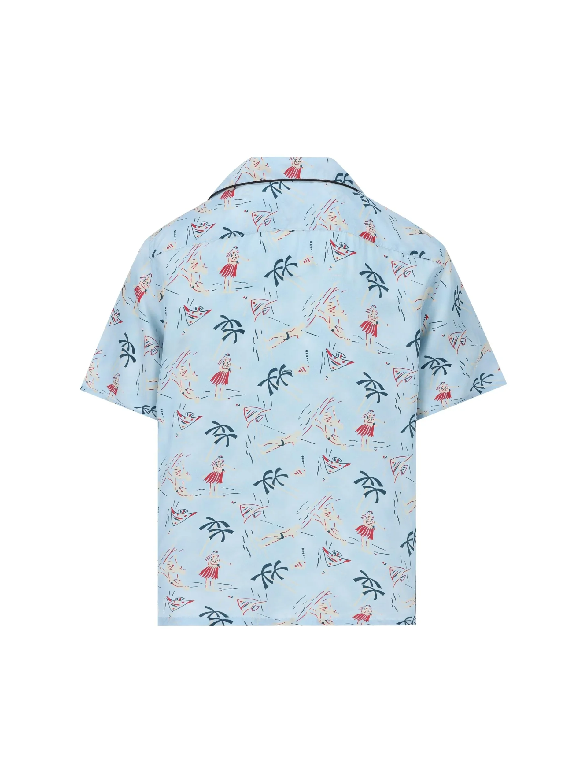 PRADA Camicia Bowling Stampata - immagine 3