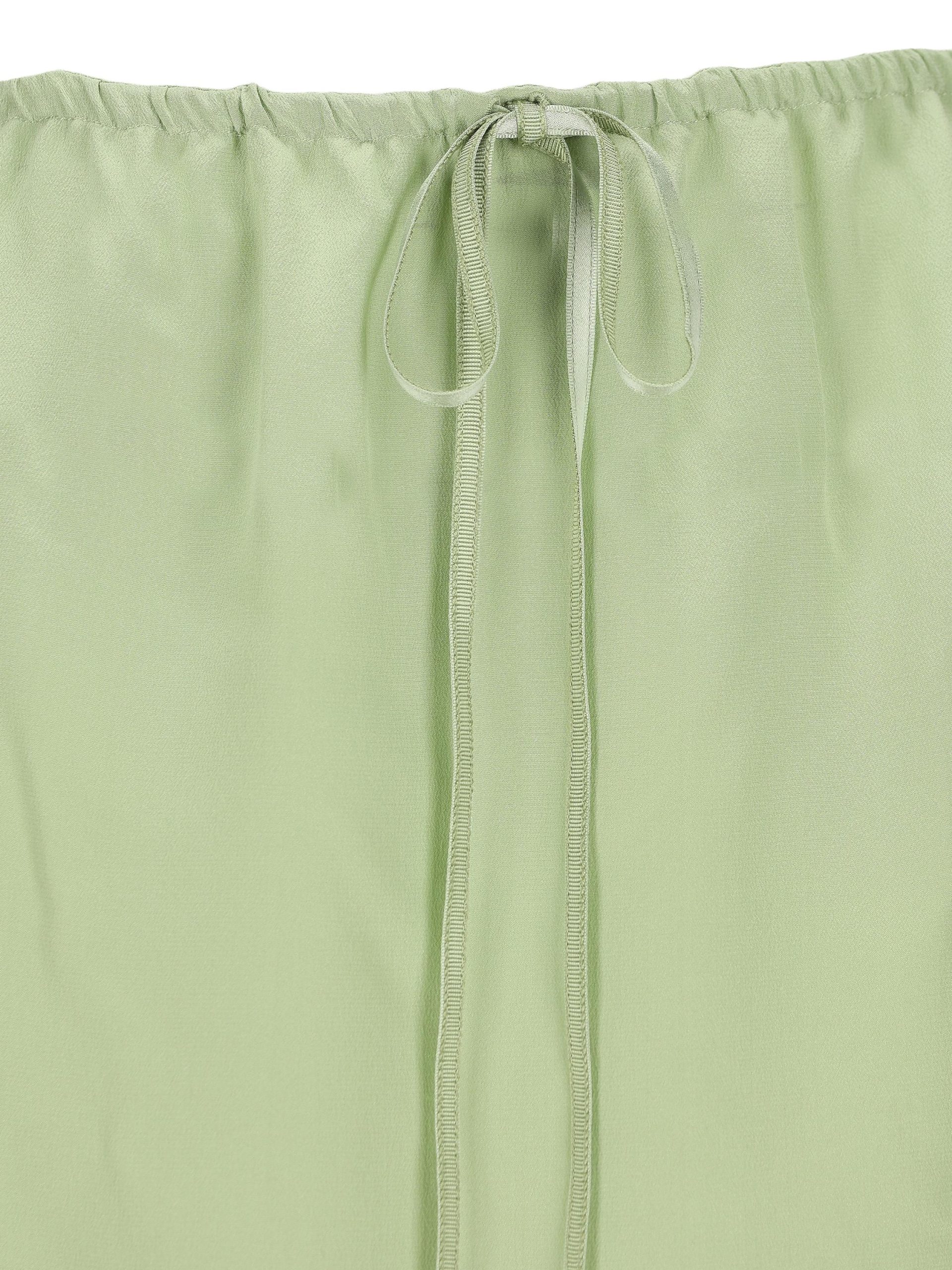 SAINT LAURENT Gonna Con Pizzo - immagine 4