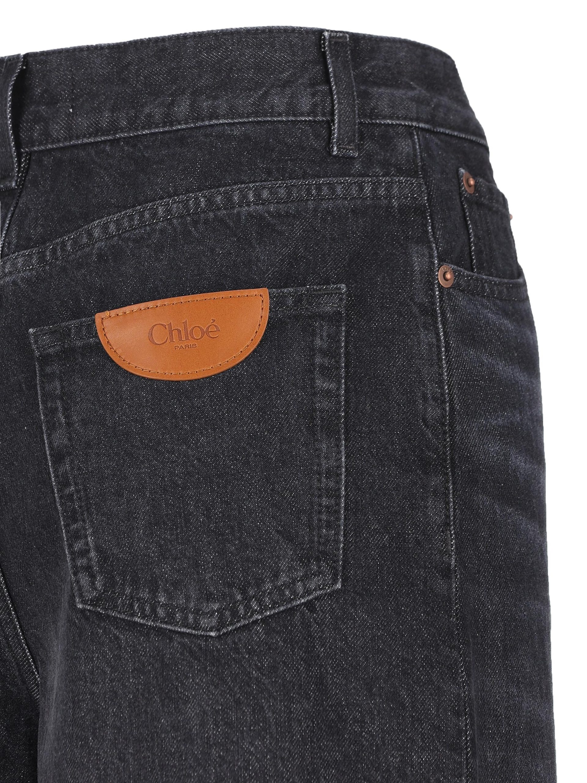 CHLOE' Jeans In Cotone - immagine 5