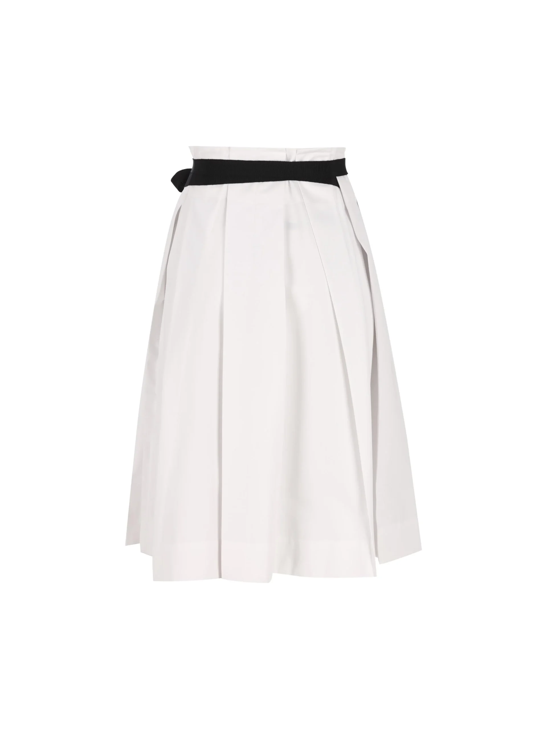 PRADA Gonna Midi In Gabardine - immagine 3