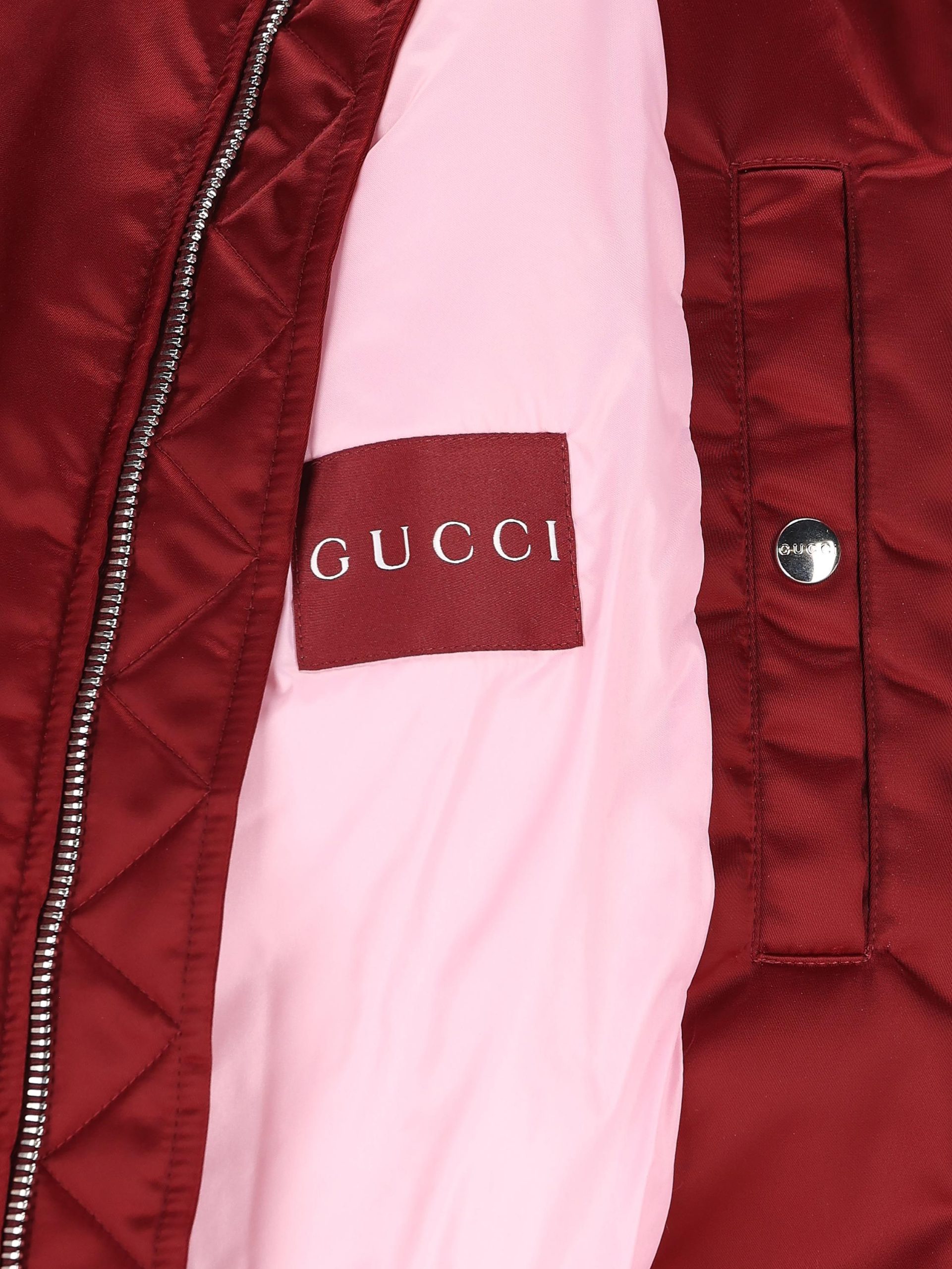 GUCCI Bomber In Tessuto GG - immagine 5