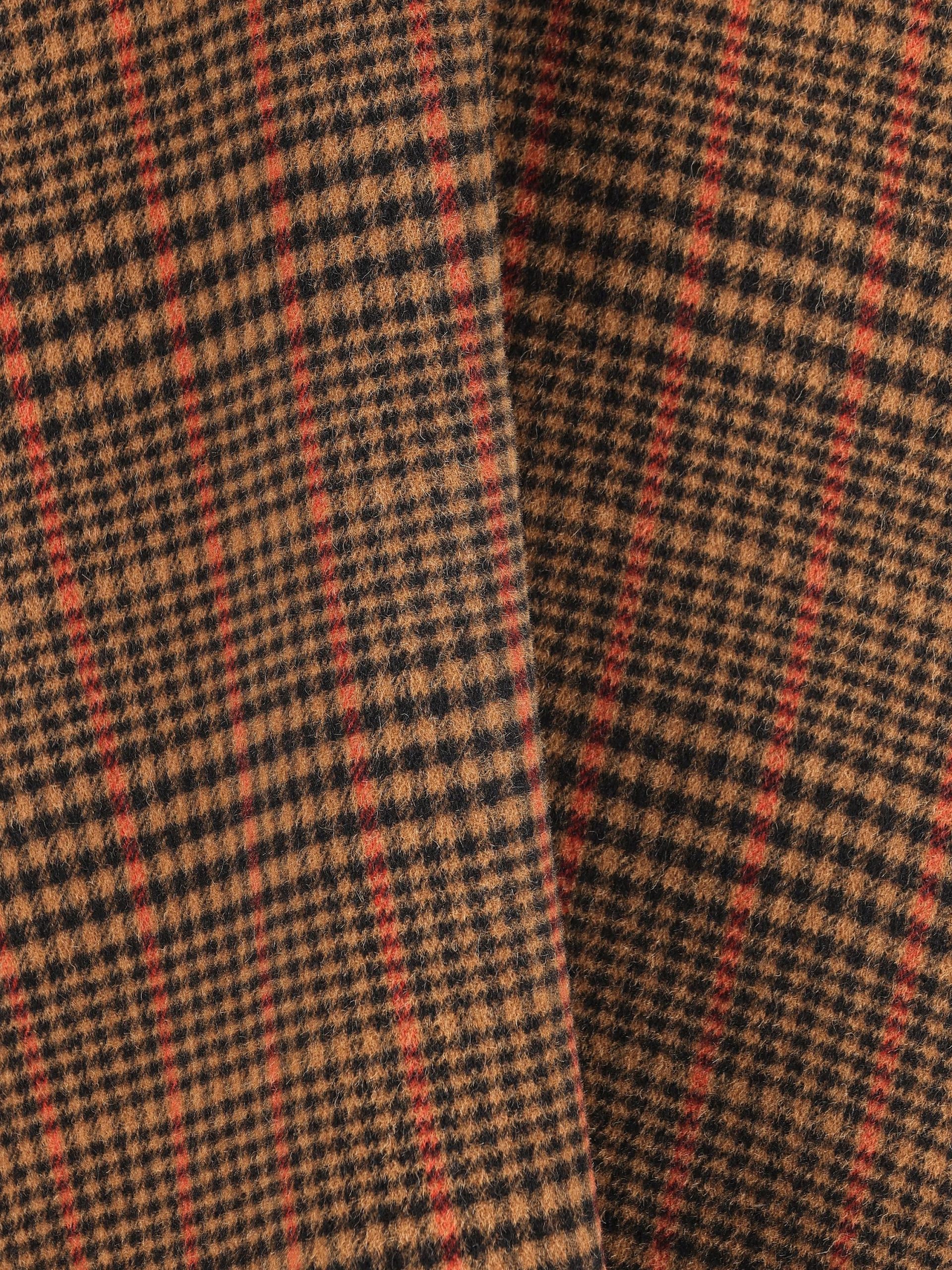 SAINT LAURENT Mantella-Plaid In Lana - immagine 4