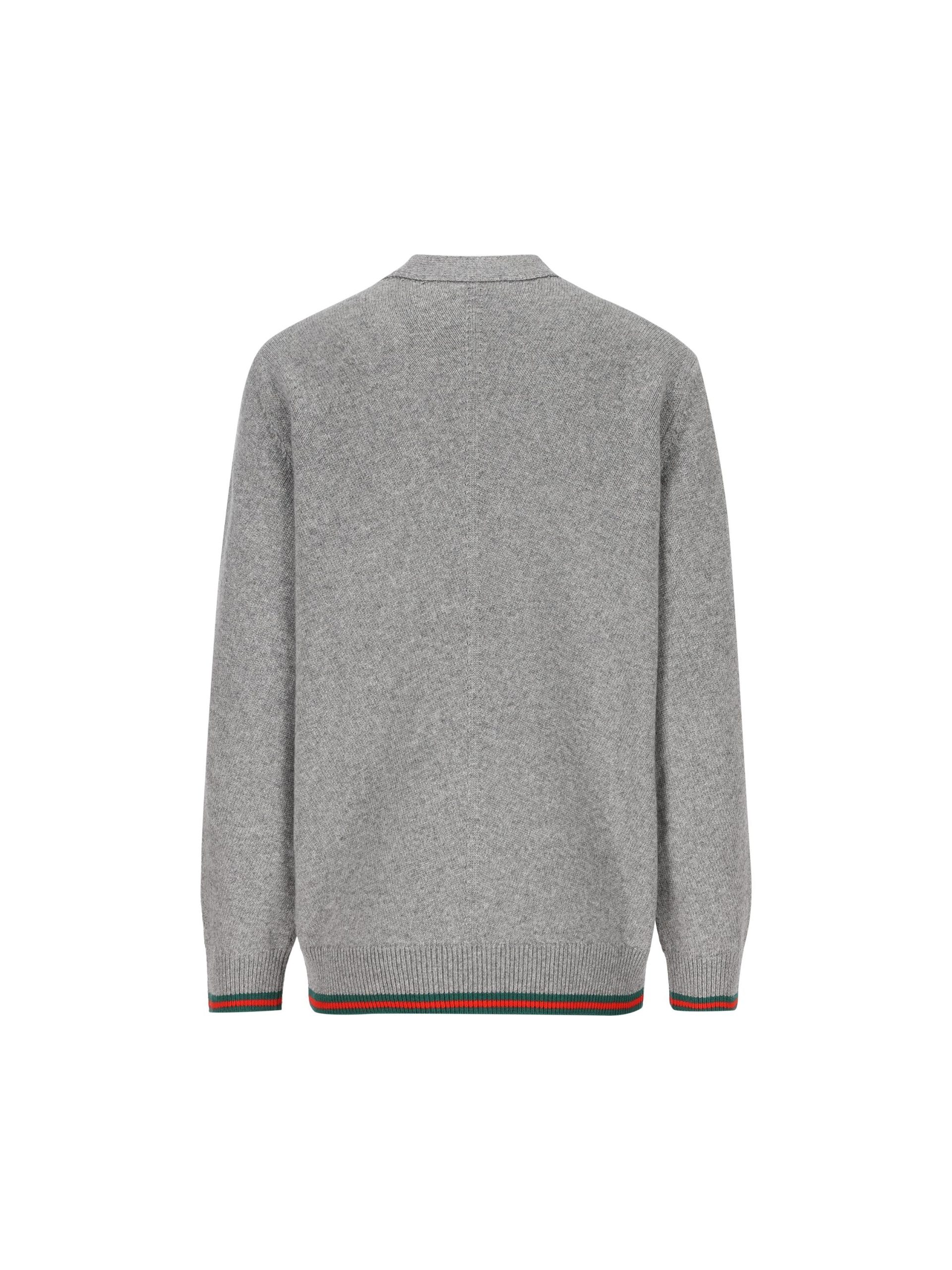 GUCCI Cardigan In Lana E Cashmere - immagine 3