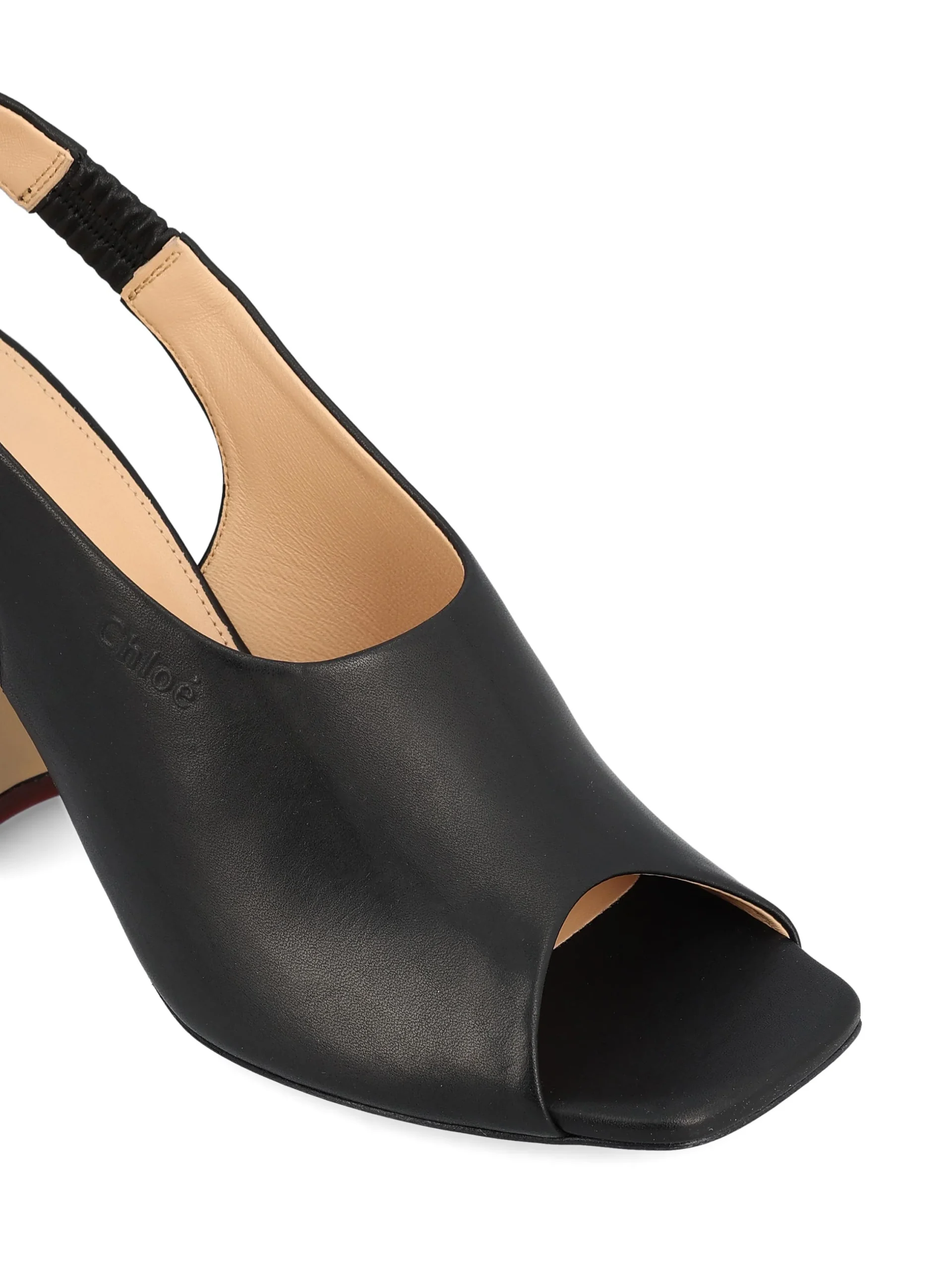 CHLOE' Sandali Con Tacco Janis - immagine 5