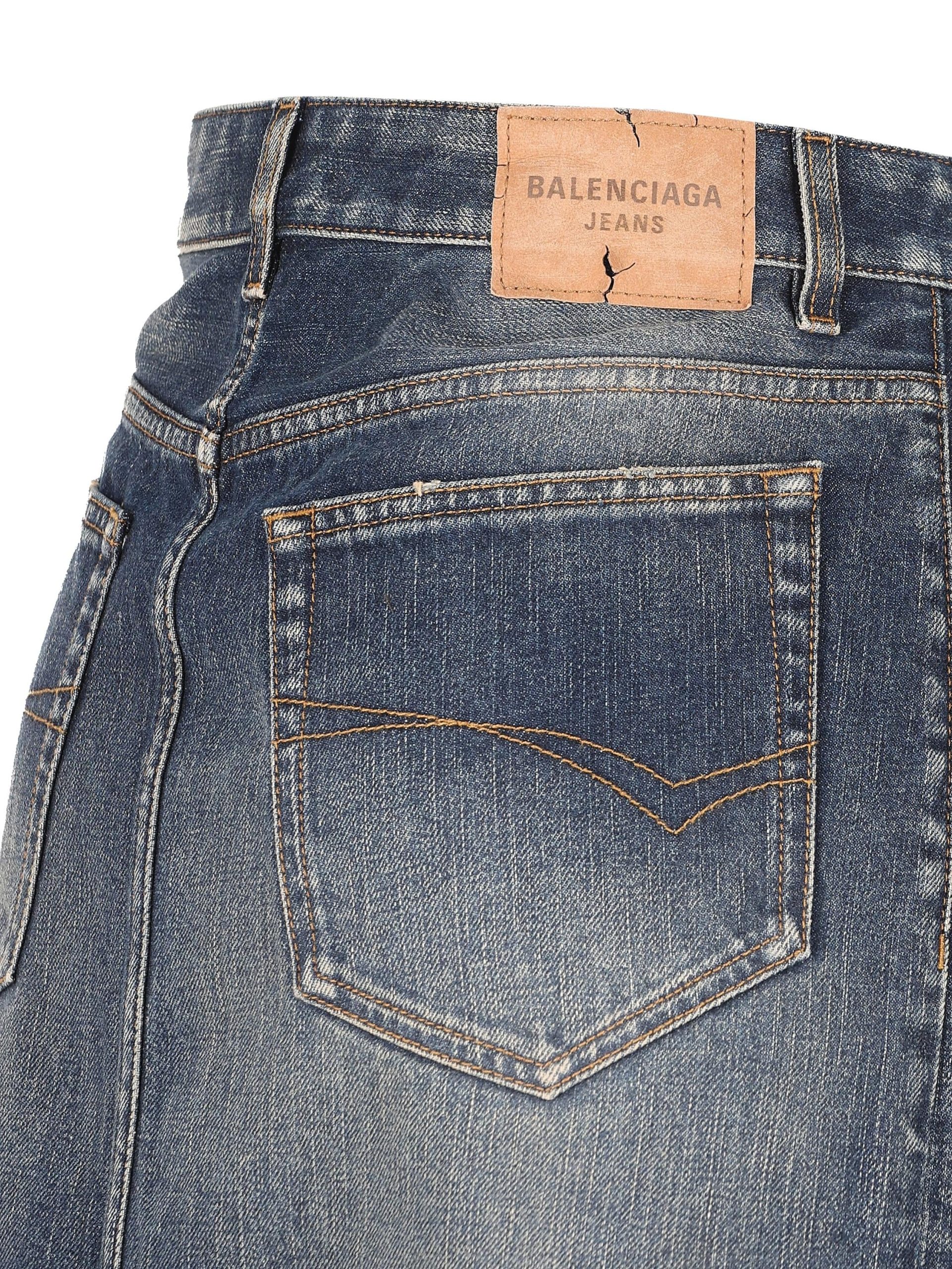 BALENCIAGA Gonna In Lino E Cotone - immagine 5