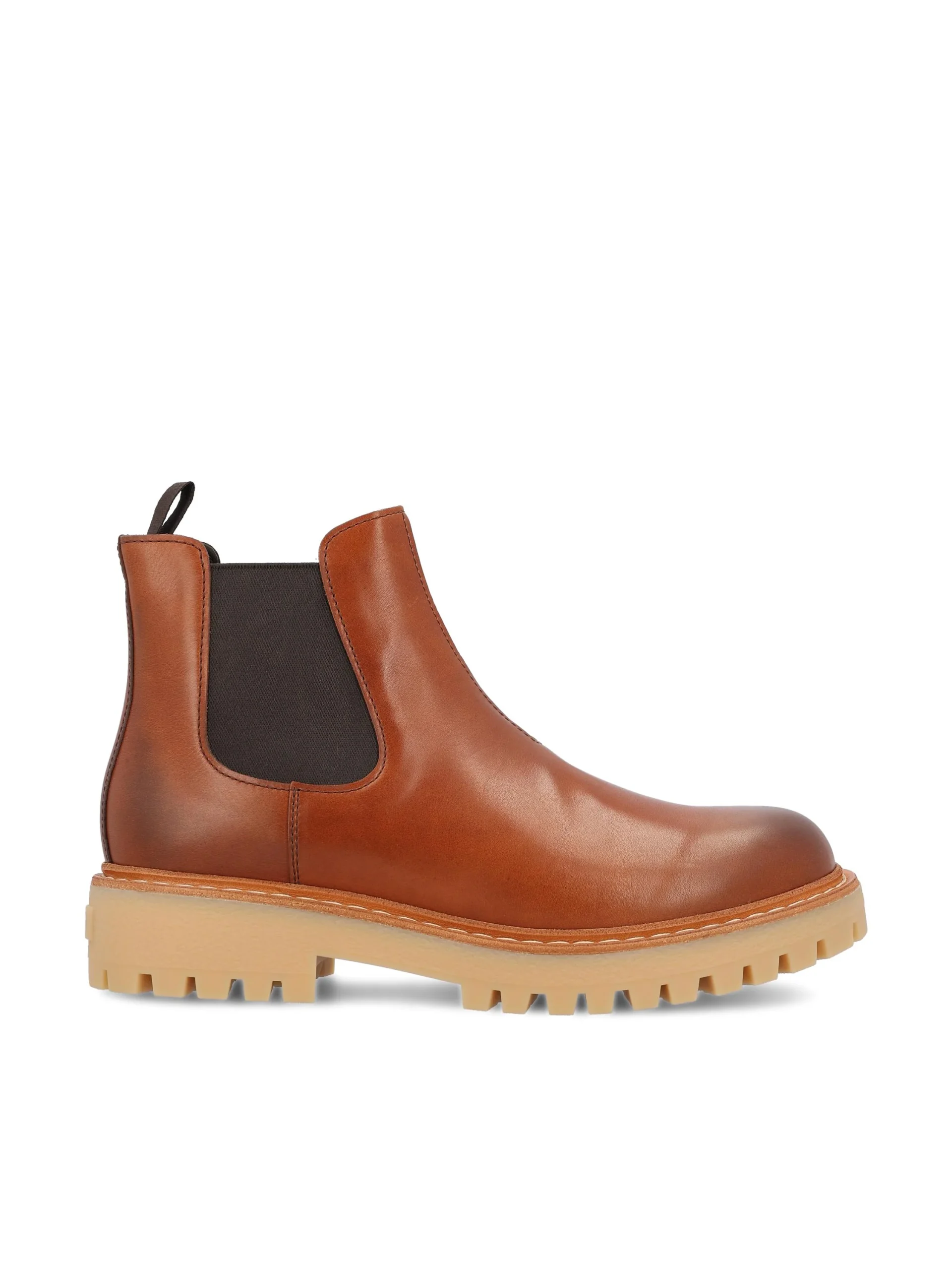 PRADA Stivaletti Chelsea In Pelle - immagine 2