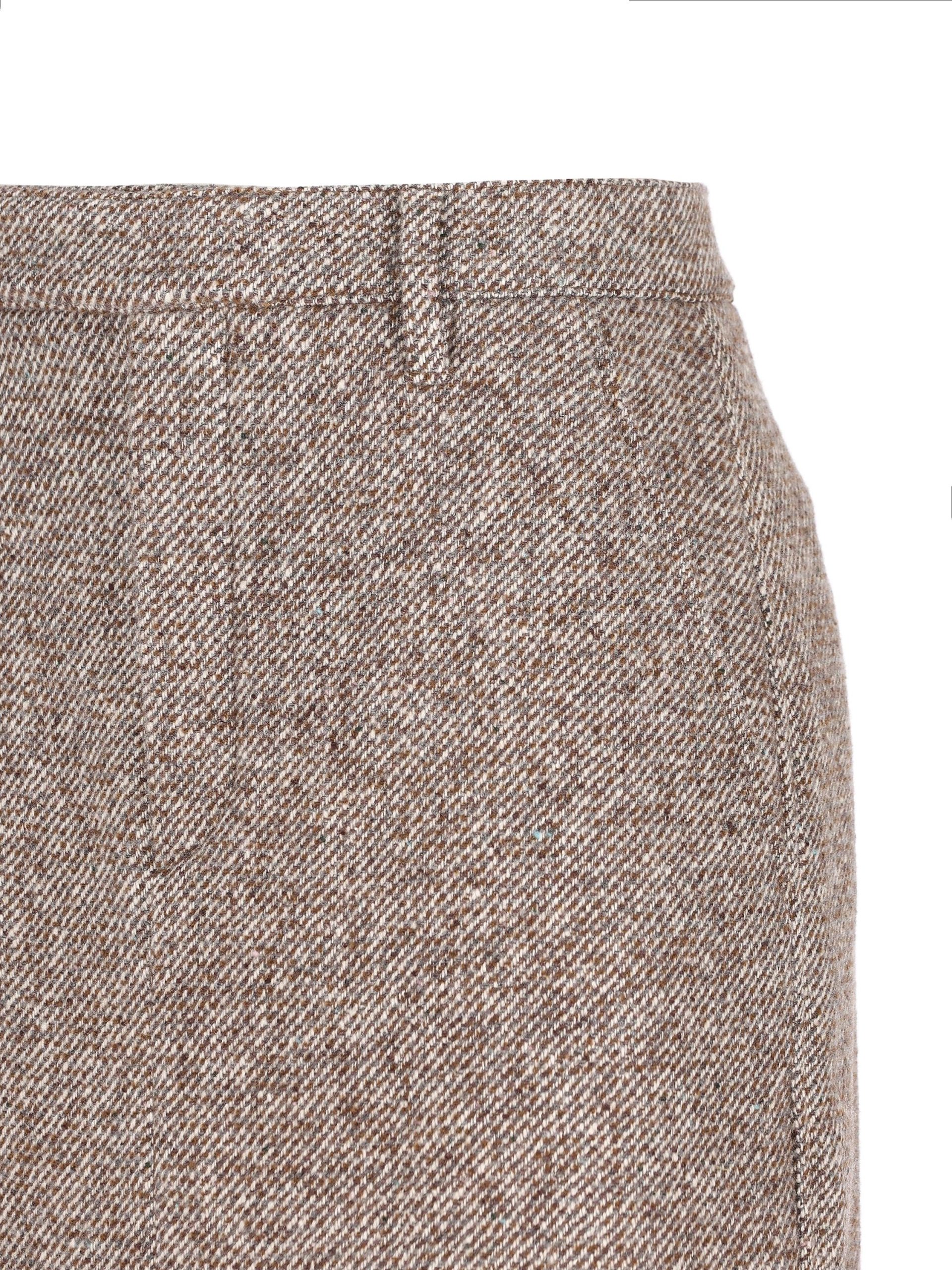 BRUNELLO CUCINELLI Gonna Sartorial Pencil - immagine 5