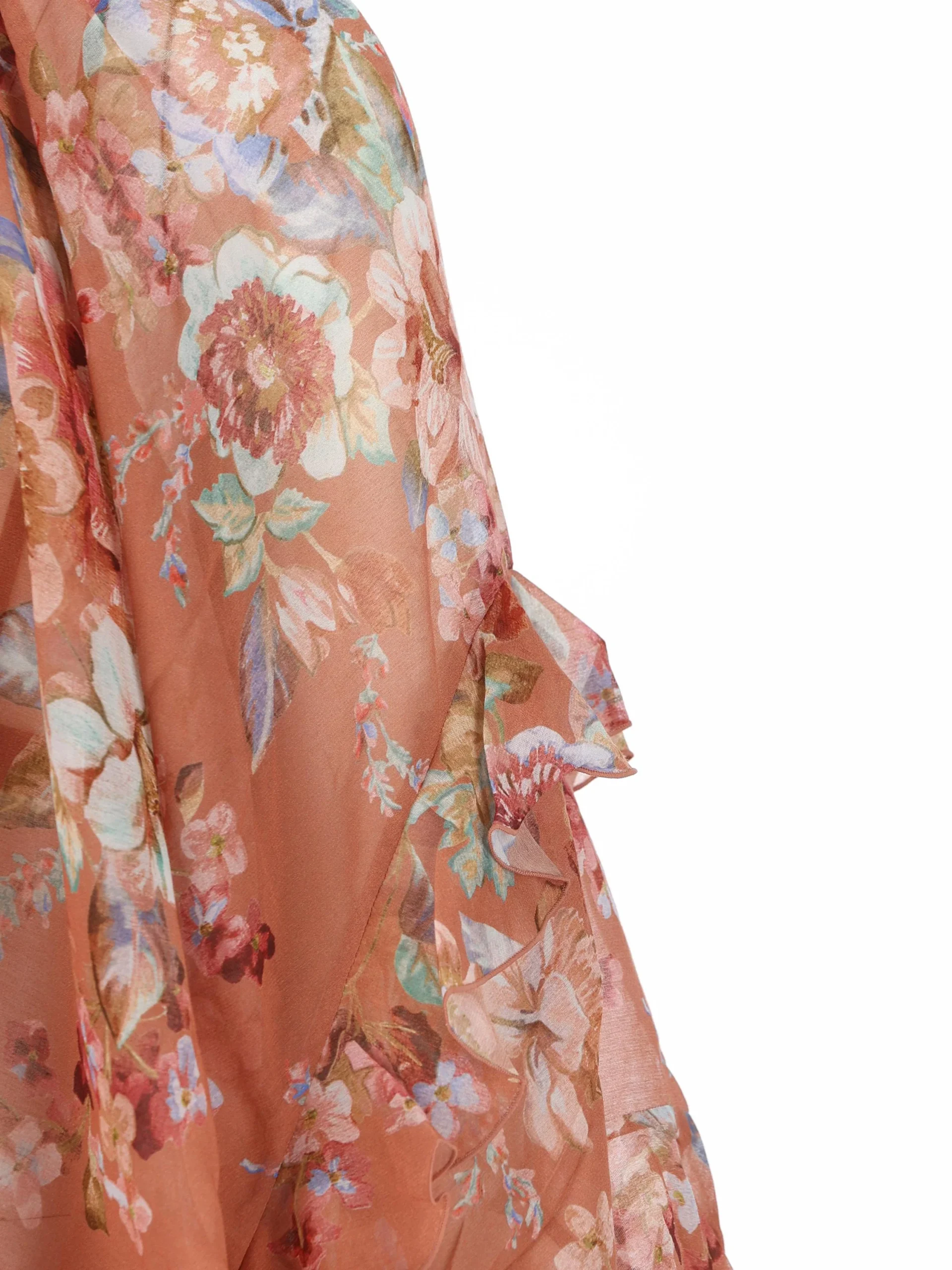 ZIMMERMANN Blusa Con Volant Awaken - immagine 4