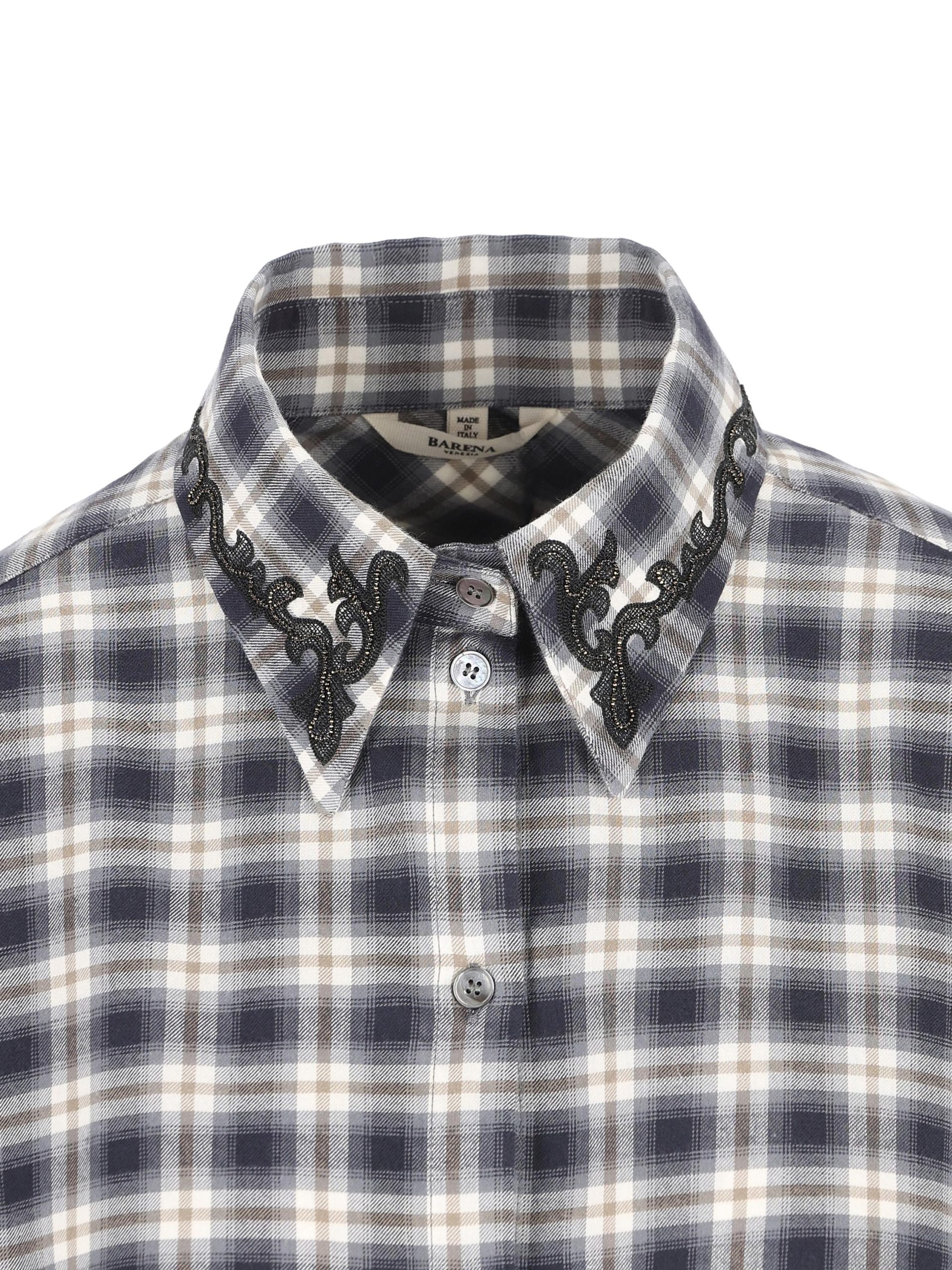 BARENA Camicia In Cotone - immagine 4
