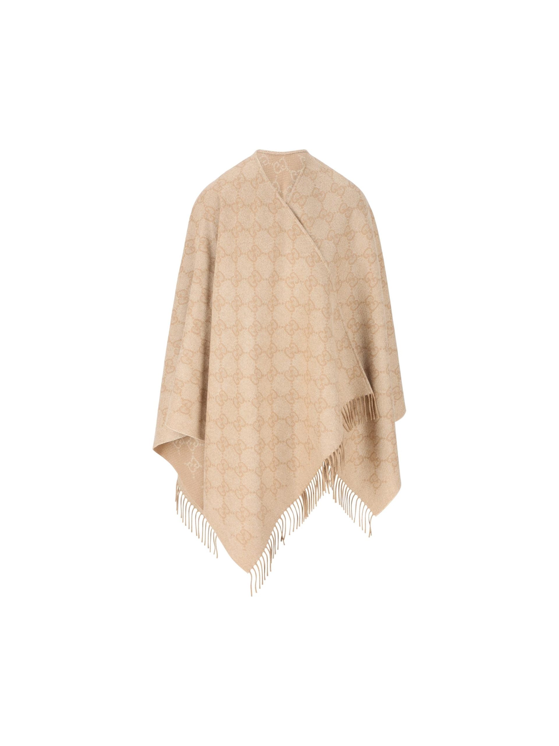GUCCI Mantella In Cashmere GG - immagine 2