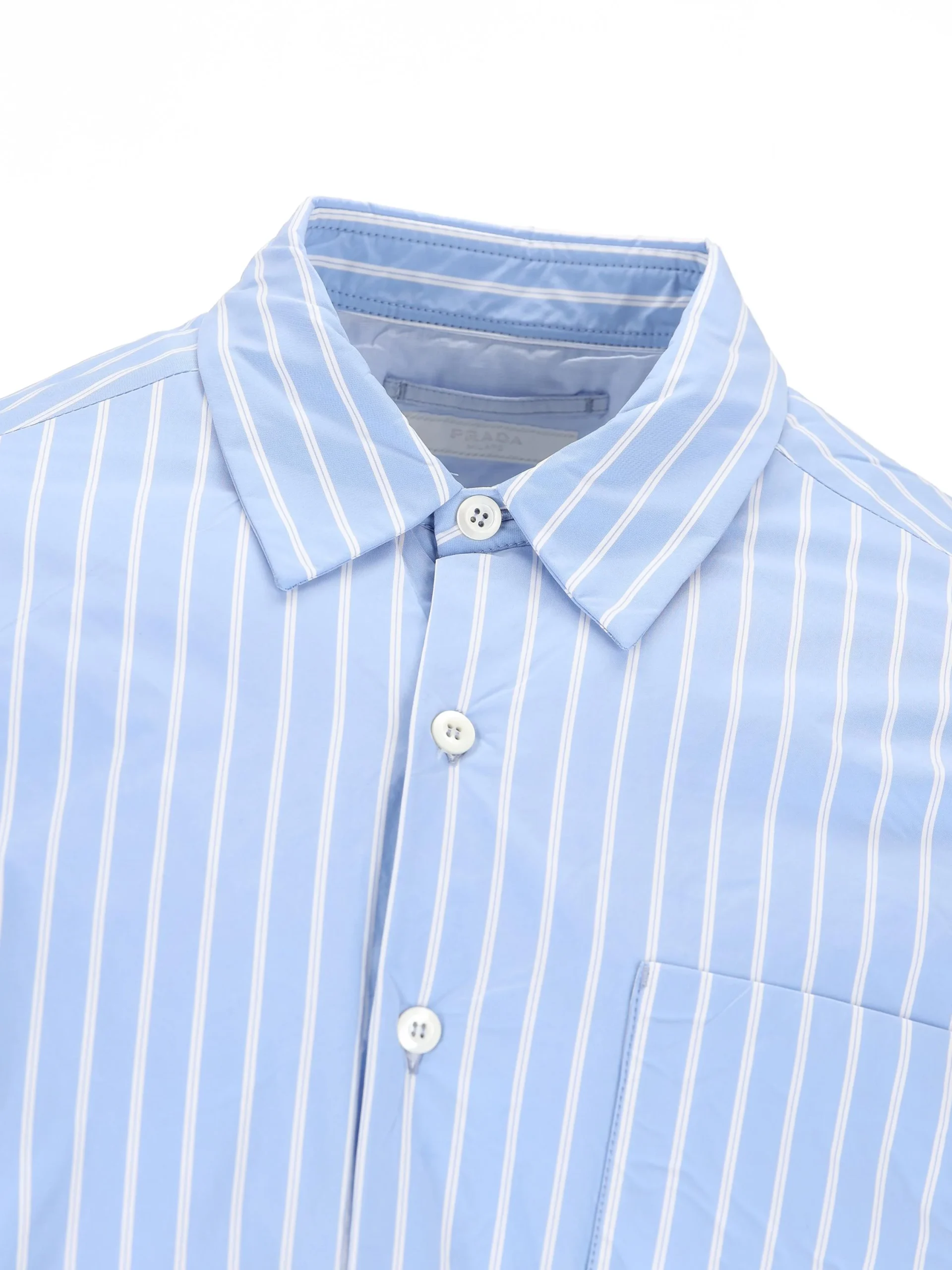 PRADA Camicia A Righe - immagine 5