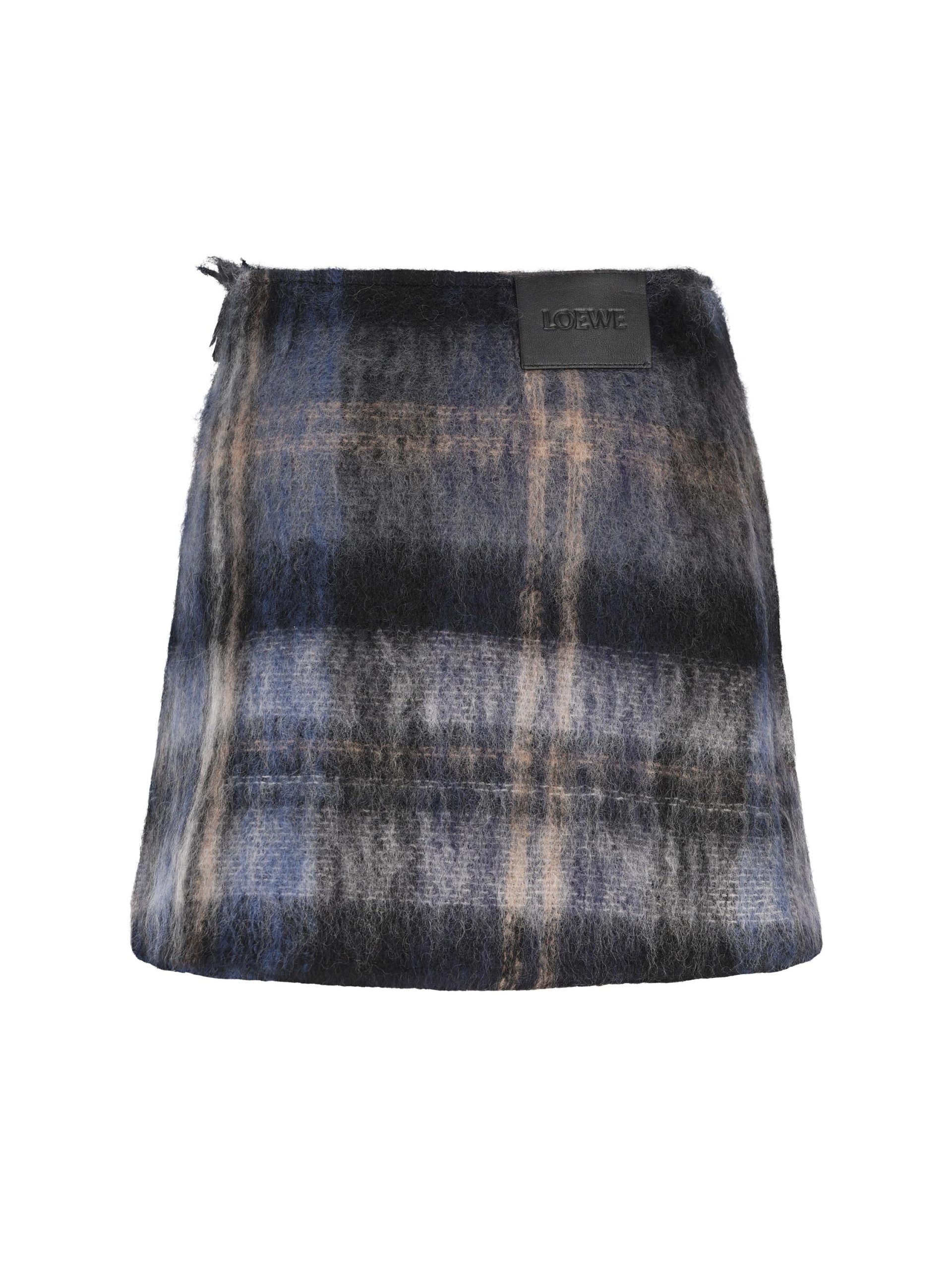 LOEWE Gonna In Misto Mohair E Lana - immagine 3