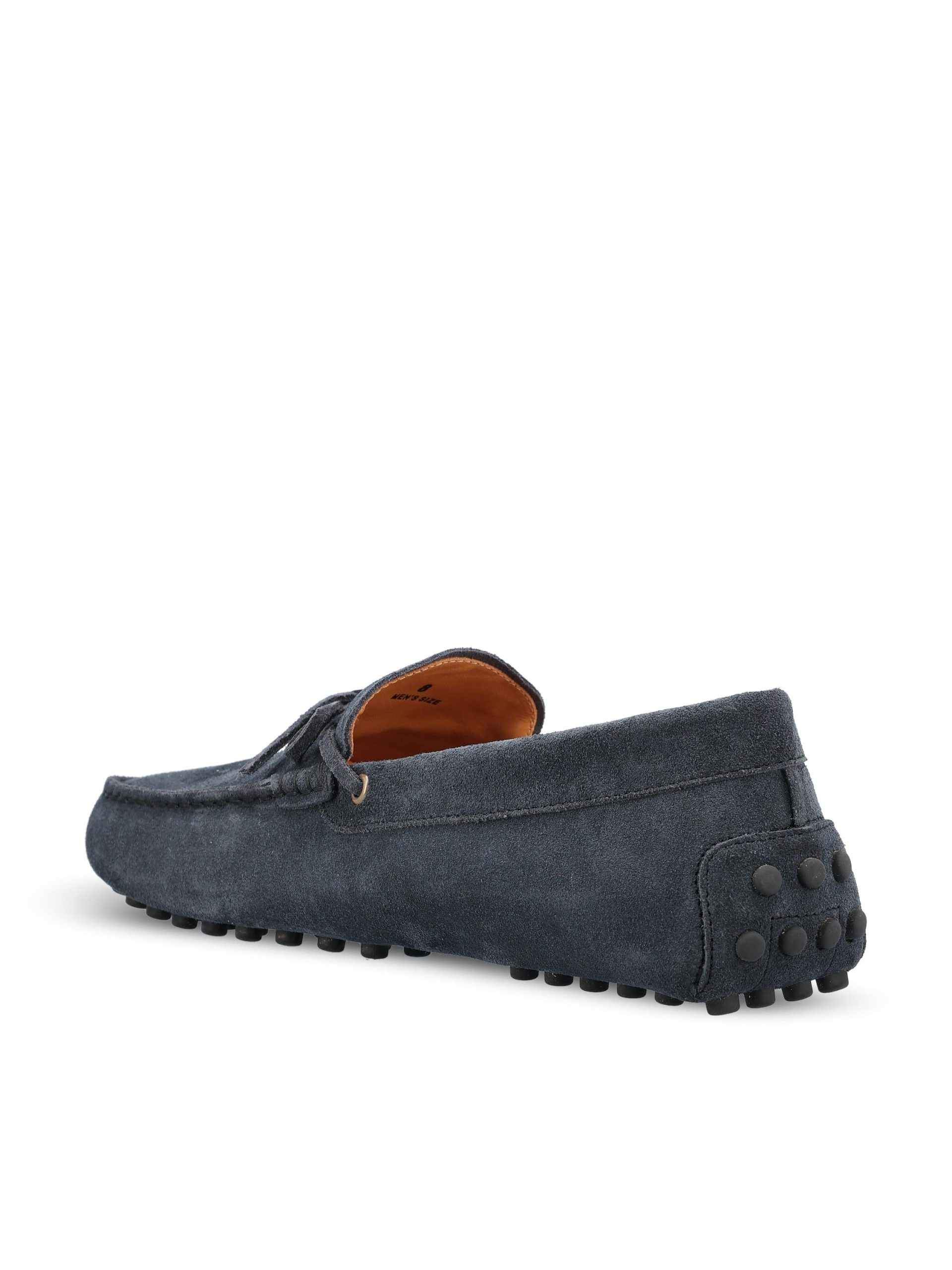 TOD'S Mocassini In Pelle Scamosciata - immagine 4