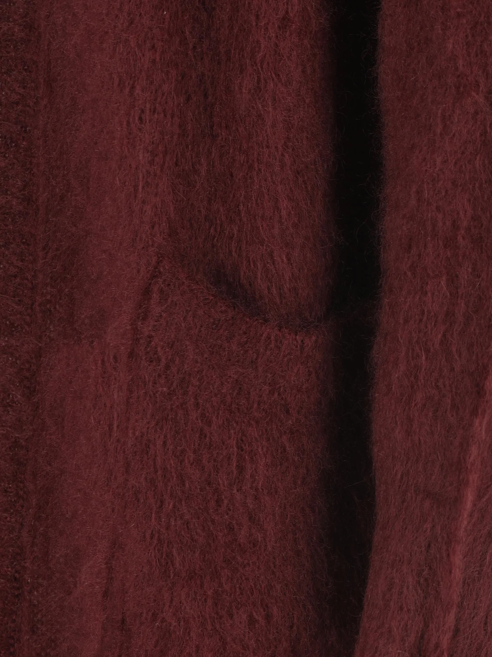 MAX MARA Cardigan In Filato Mohair - immagine 4