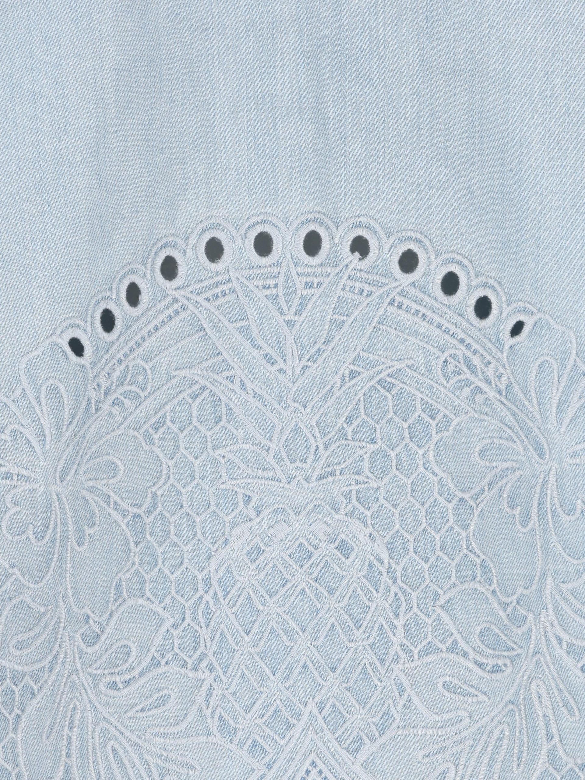 ZIMMERMANN Camicia In Denim - immagine 4