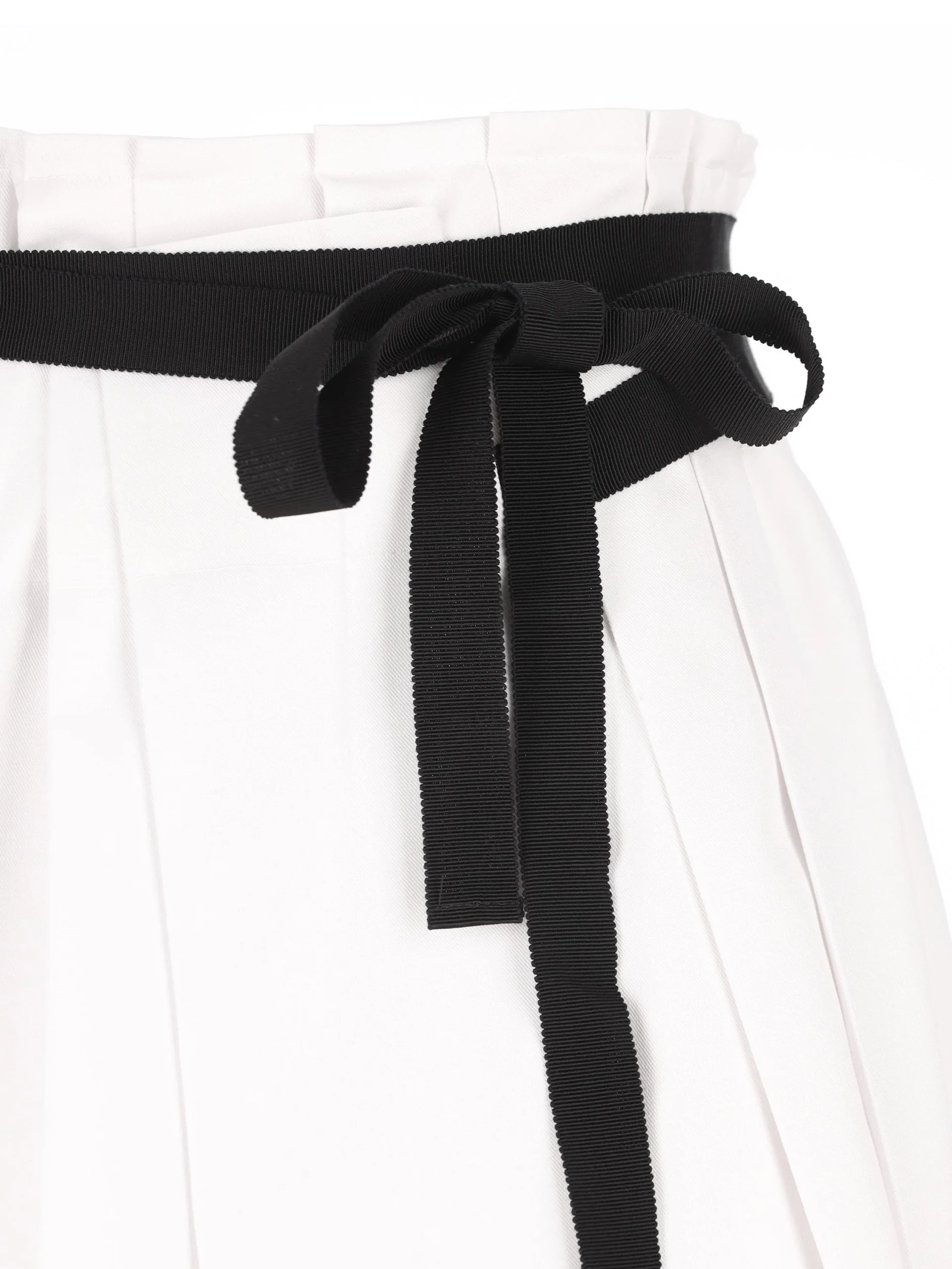PRADA Gonna Midi In Gabardine - immagine 4