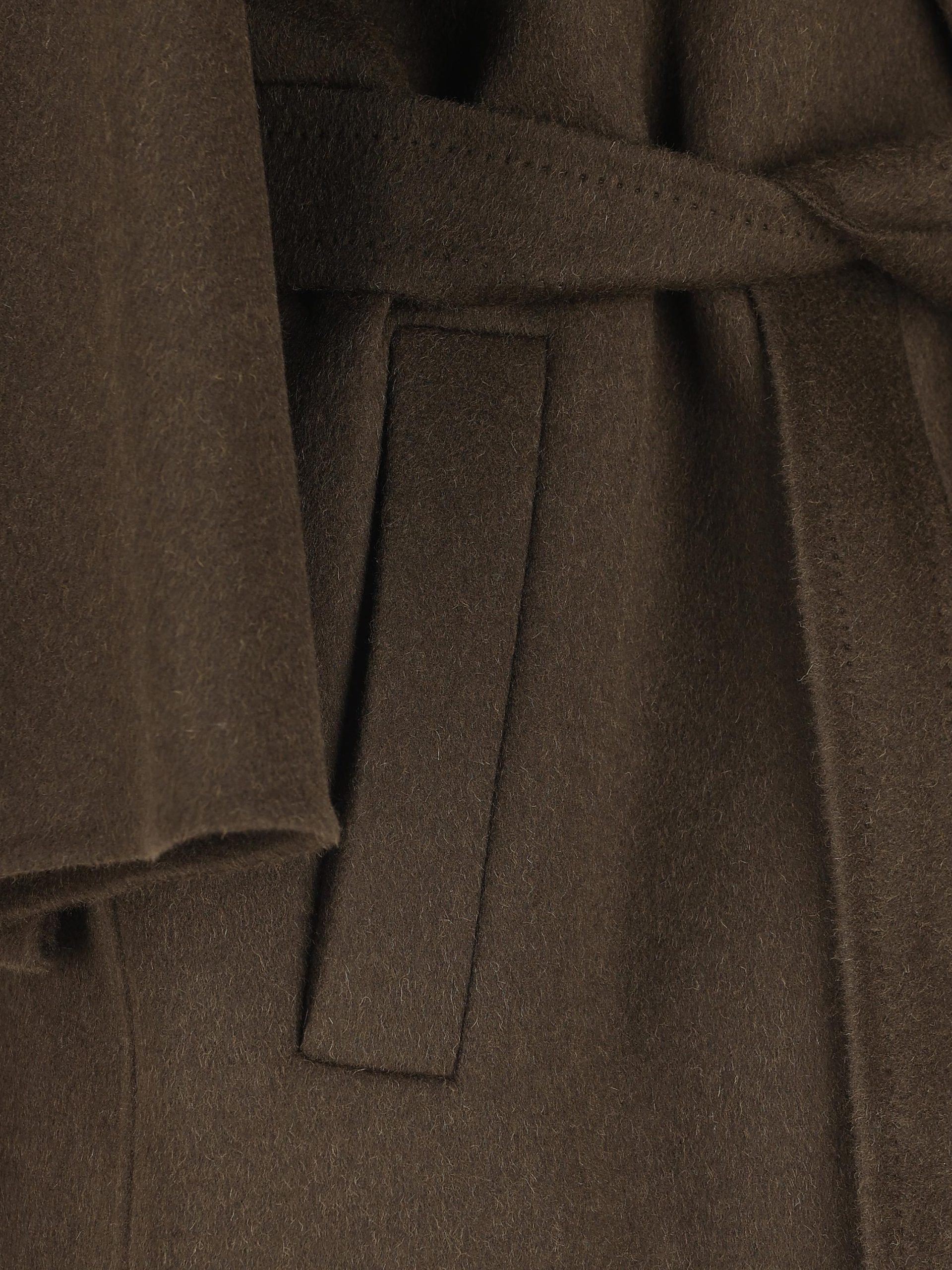MAX MARA Cappotto Verna In Cammello - immagine 5