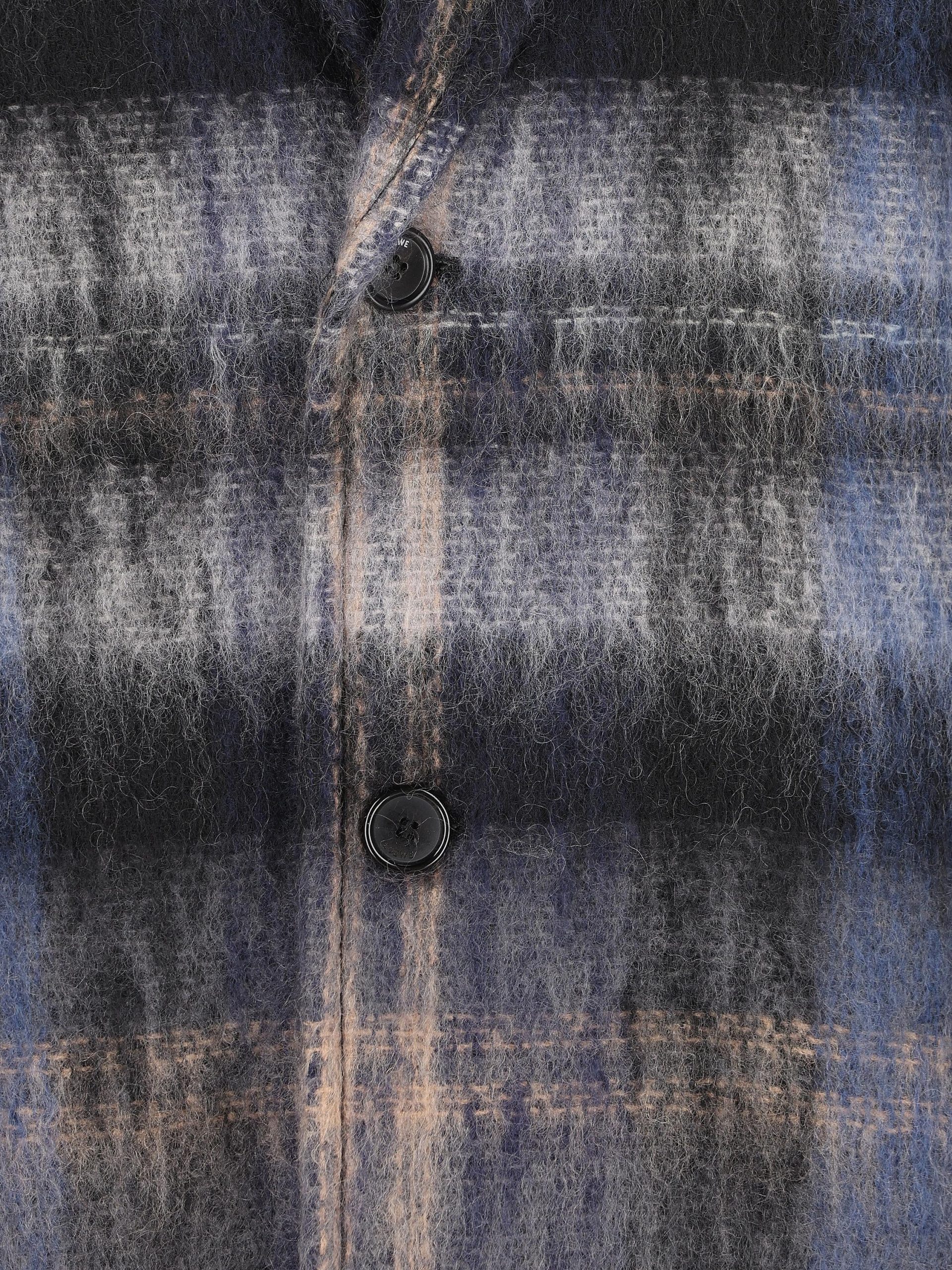 LOEWE Cappotto In Misto Mohair E Lana - immagine 4
