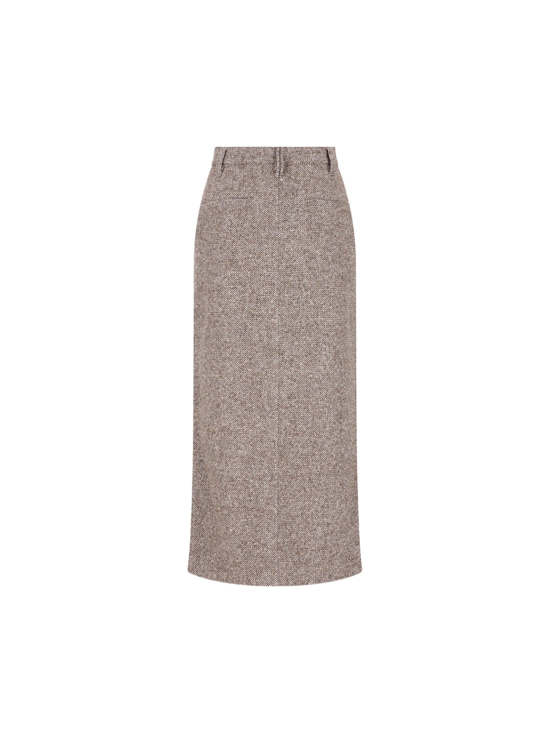 BRUNELLO CUCINELLI Gonna Sartorial Pencil - immagine 6