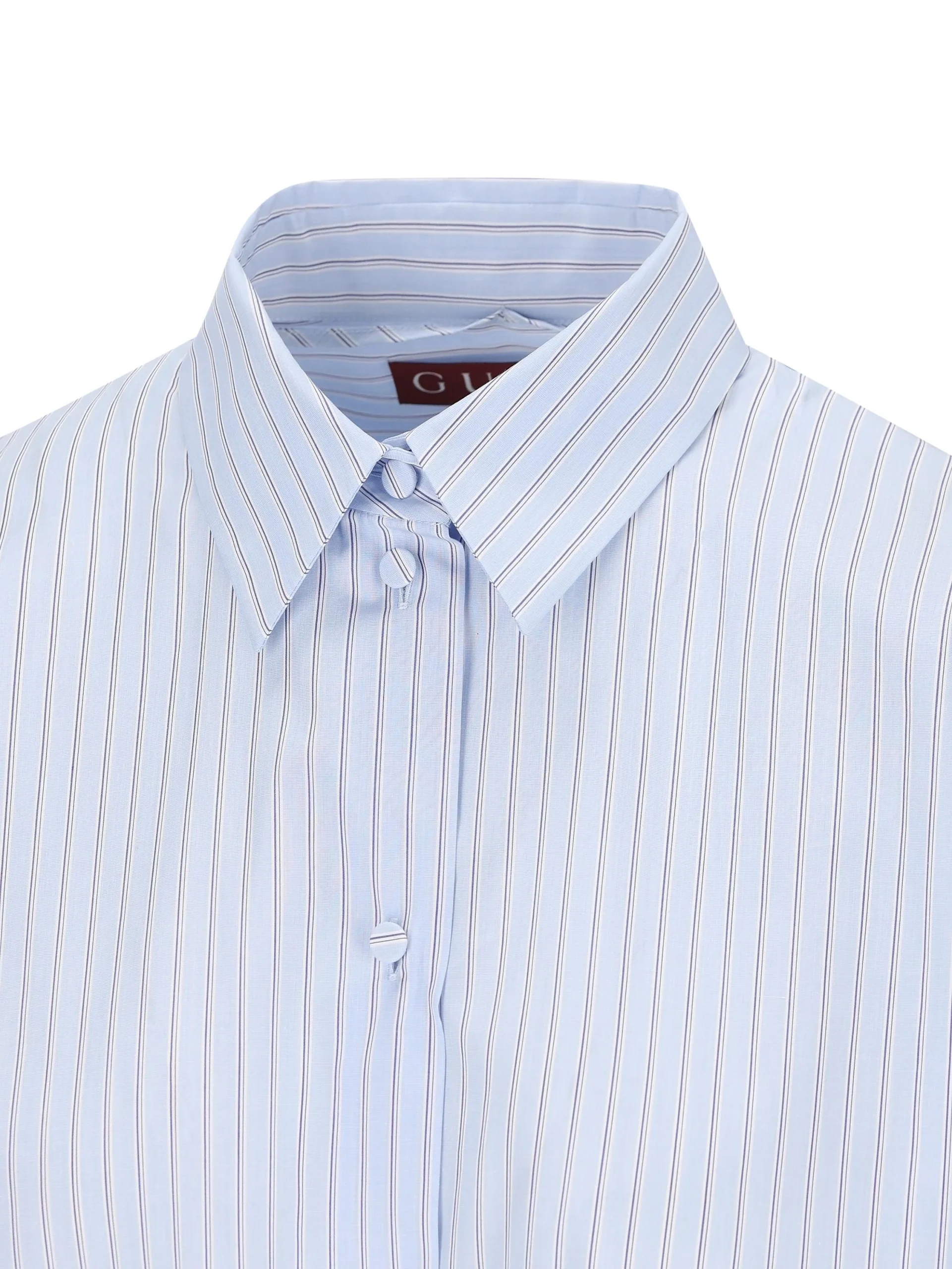 GUCCI Camicia In Cotone A Righe - immagine 5