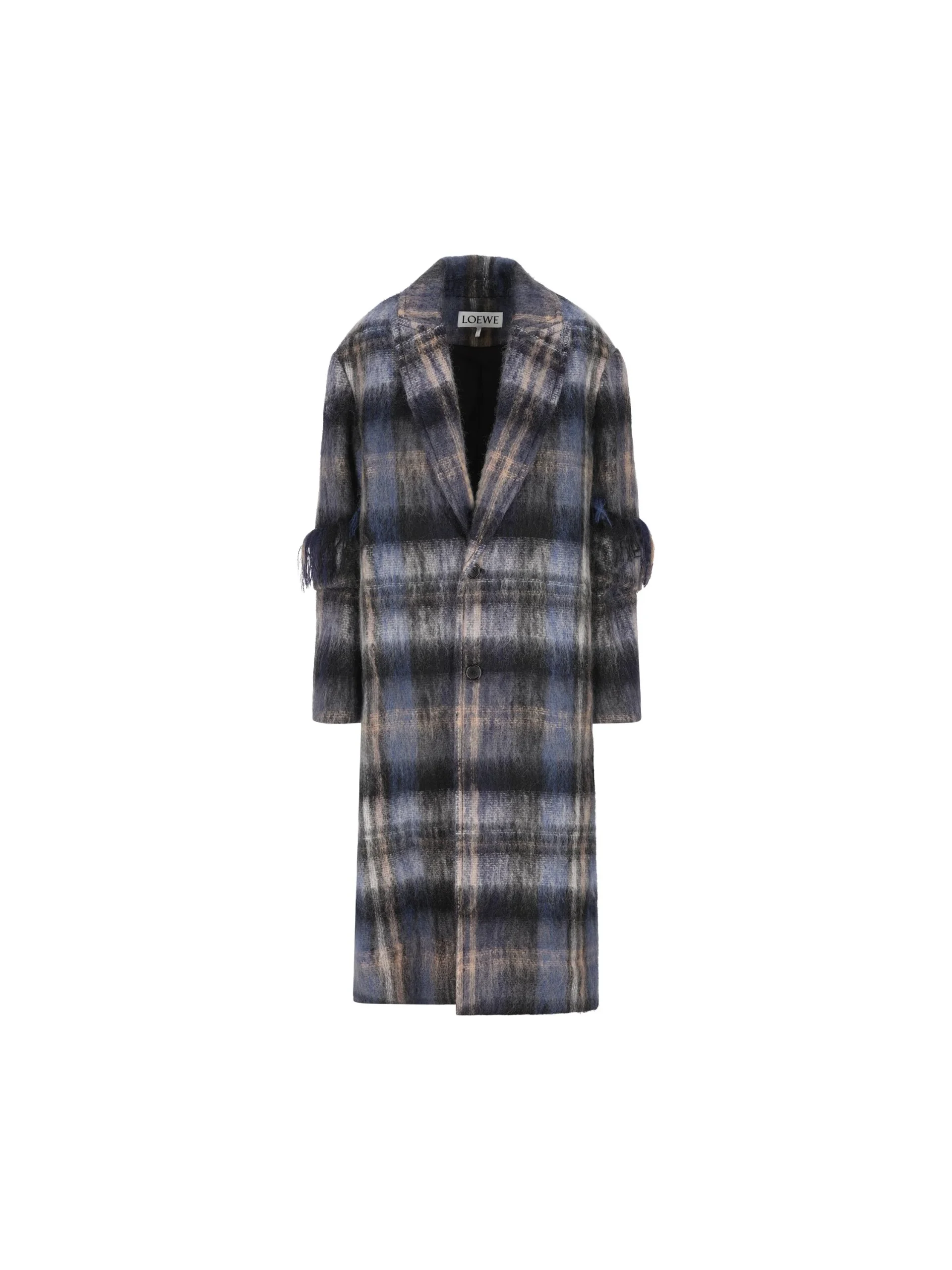 LOEWE Cappotto In Misto Mohair E Lana - immagine 2